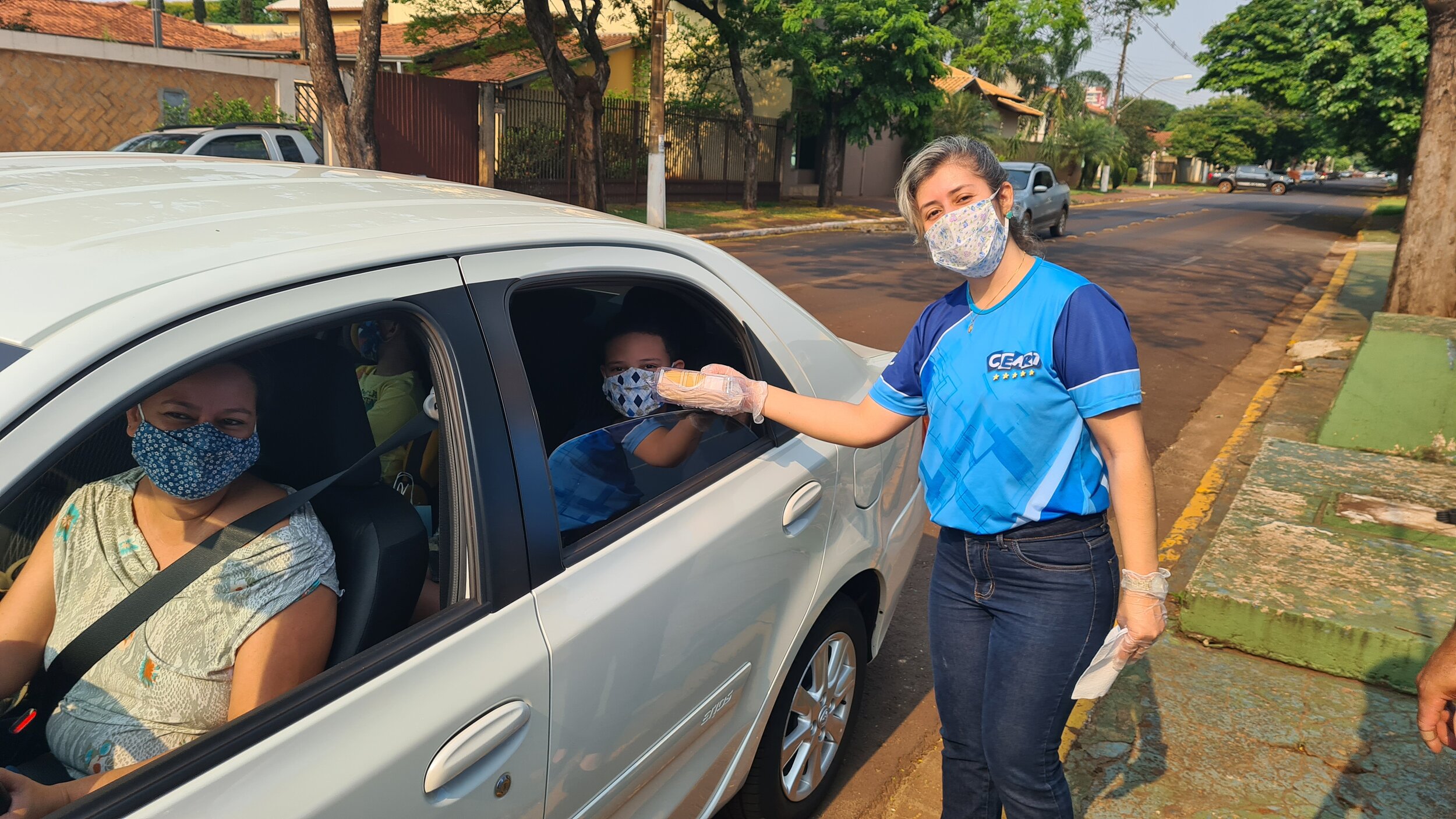 Dia das Crianças Drive-Thru