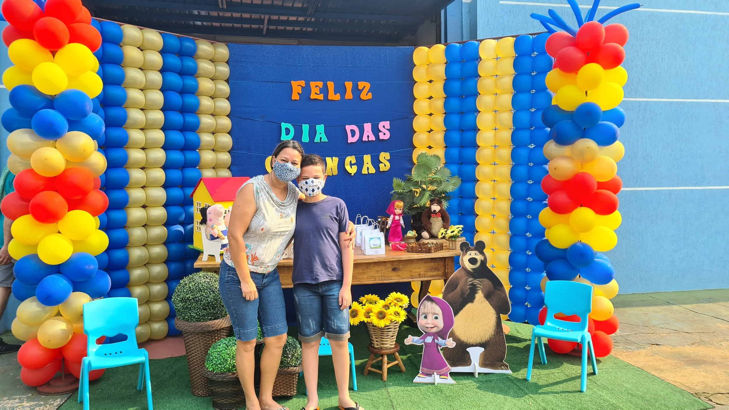 Dia das Crianças Drive-Thru