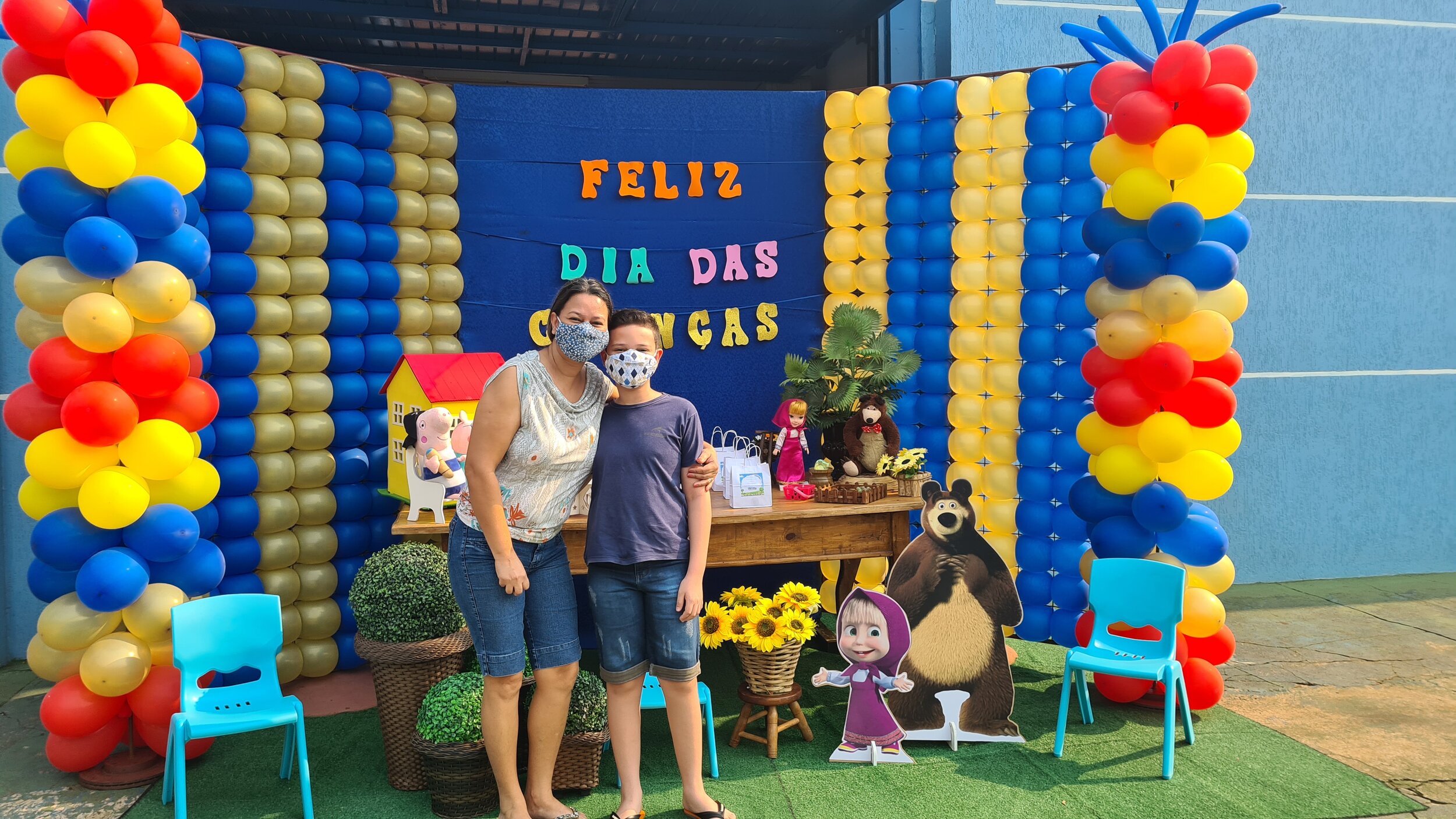 Dia das Crianças Drive-Thru
