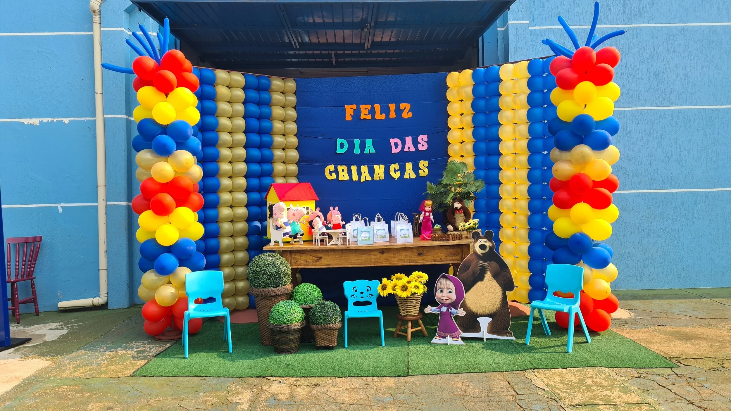 Dia das Crianças Drive-Thru