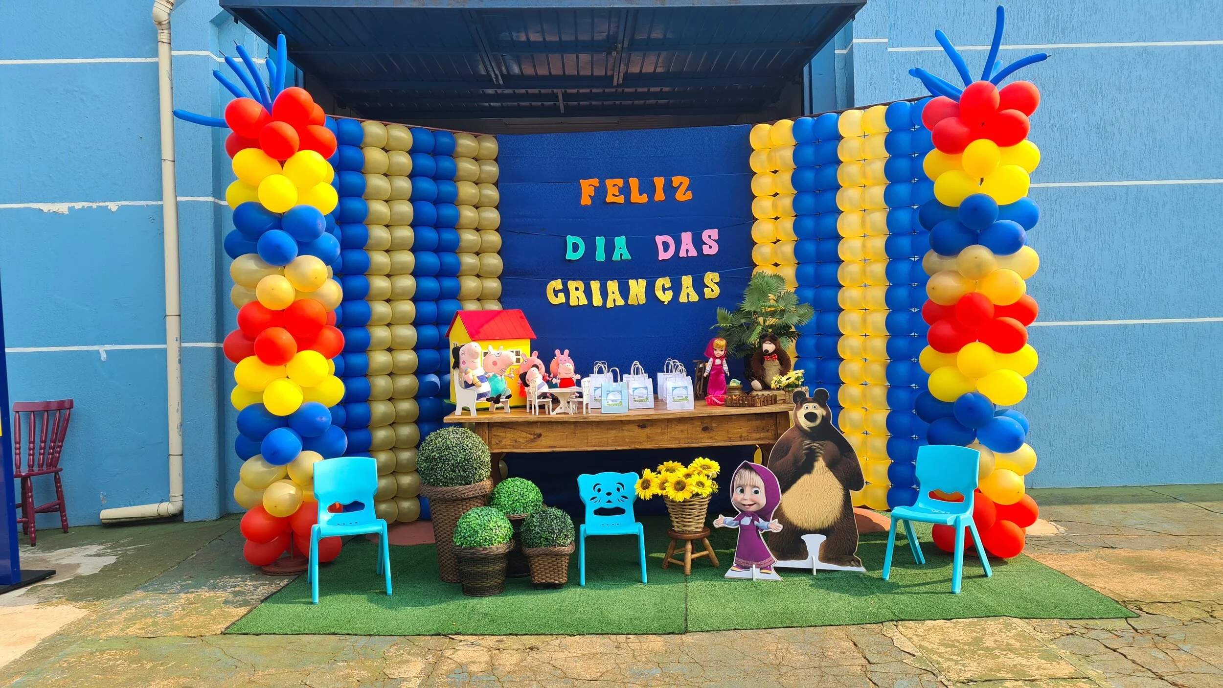 Dia das Crianças Drive-Thru