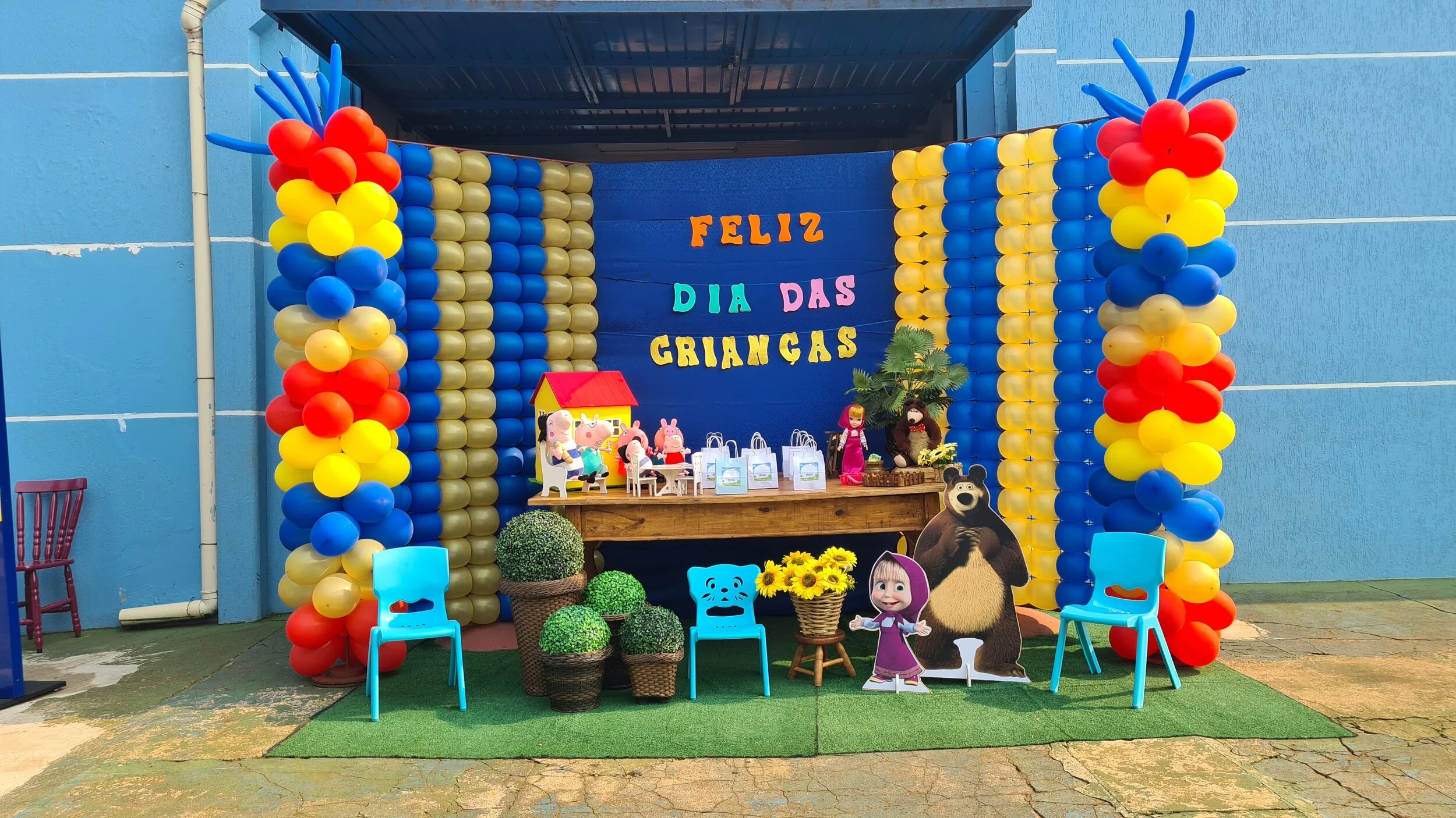 Dia das Crianças Drive-Thru