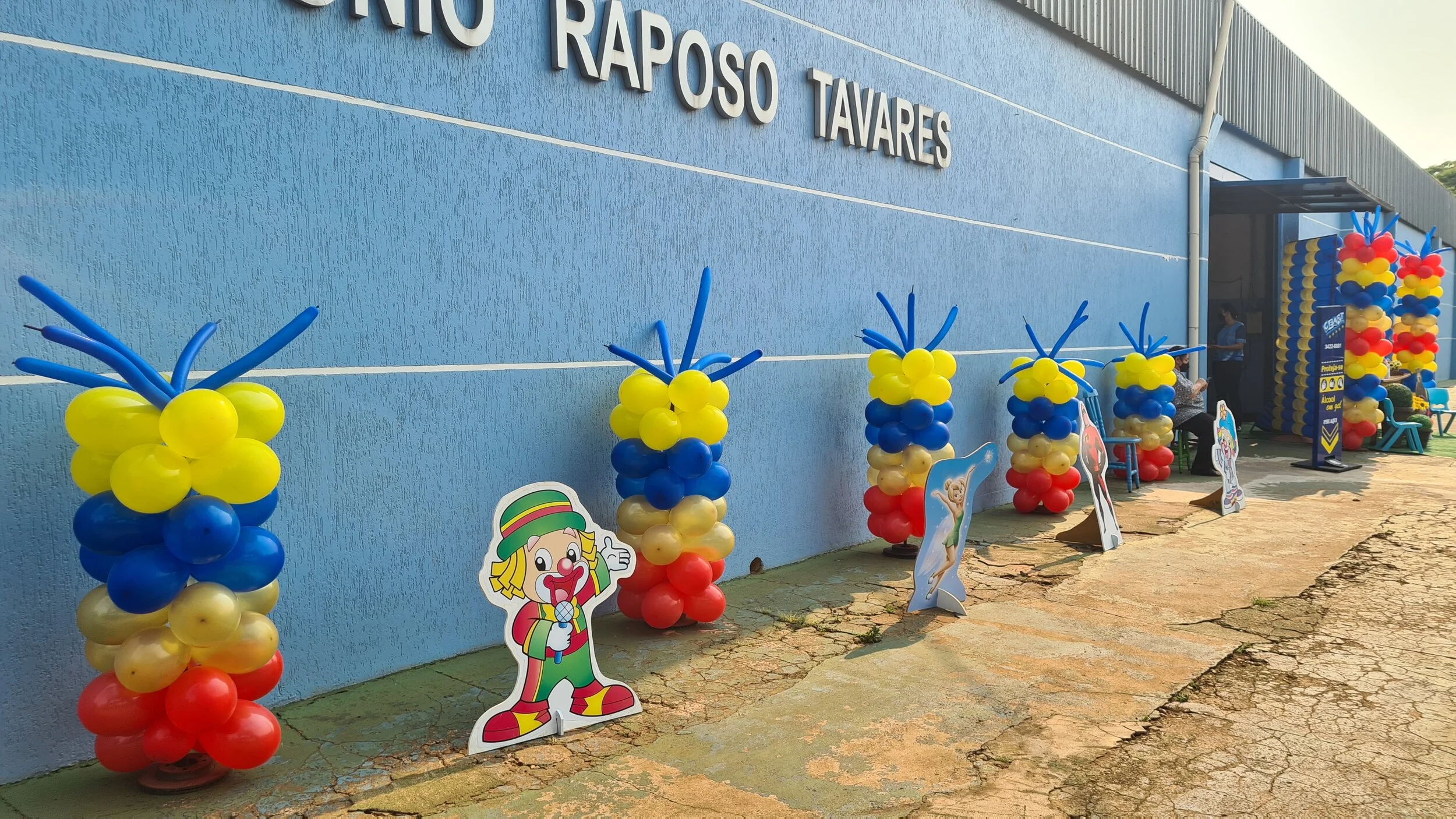Dia das Crianças Drive-Thru