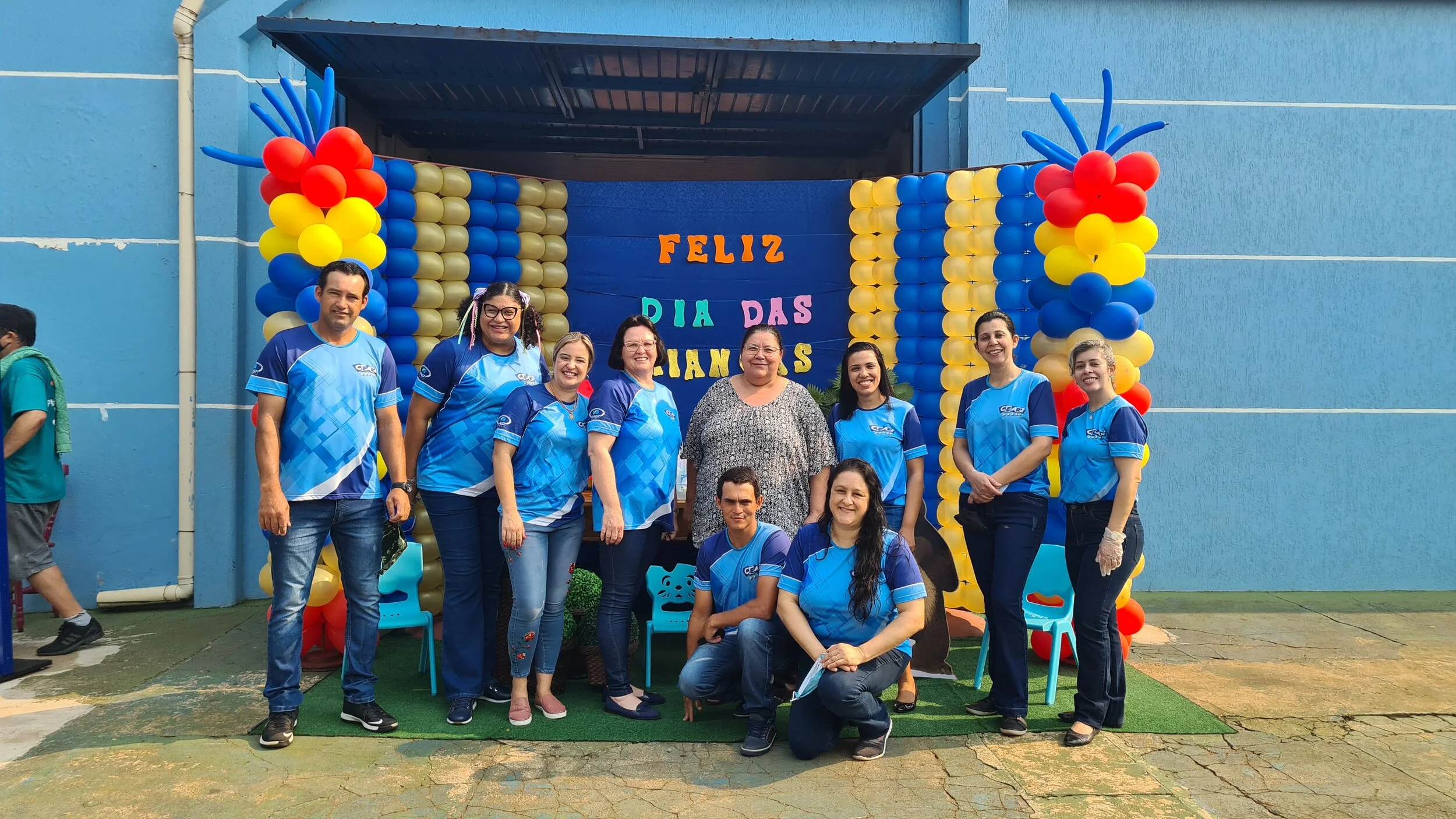Dia das Crianças Drive-Thru