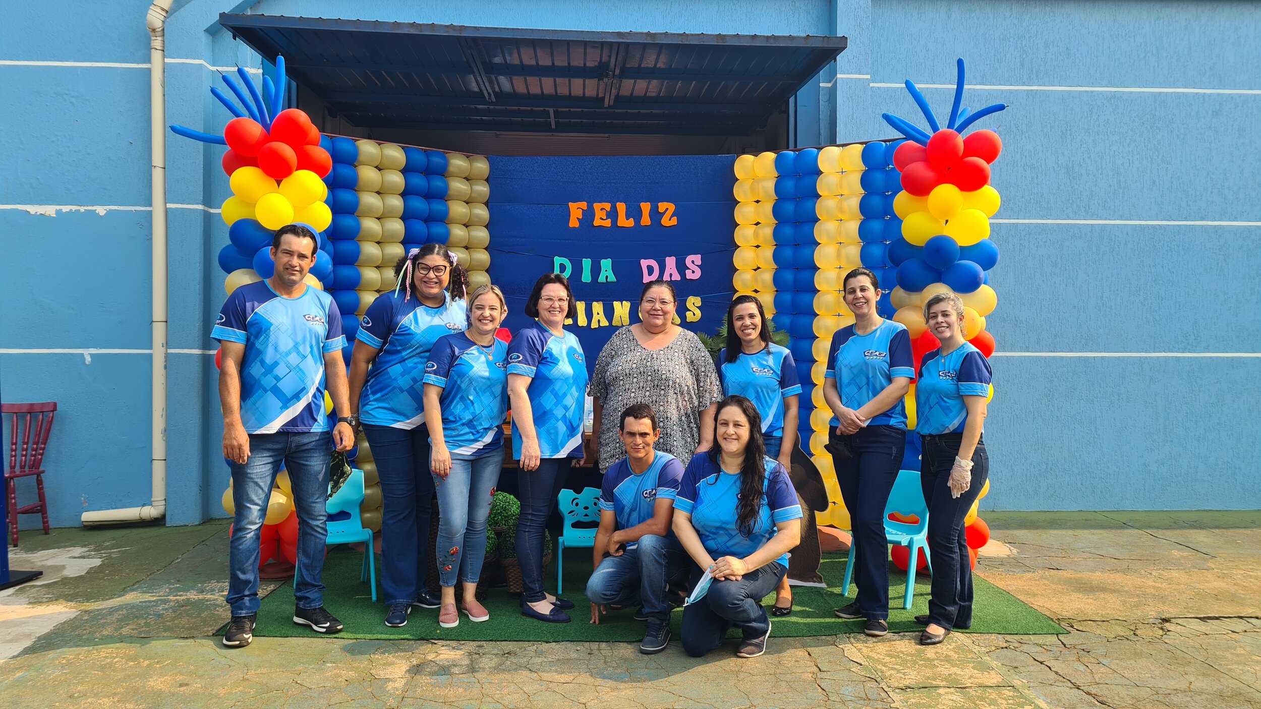 Dia das Crianças Drive-Thru