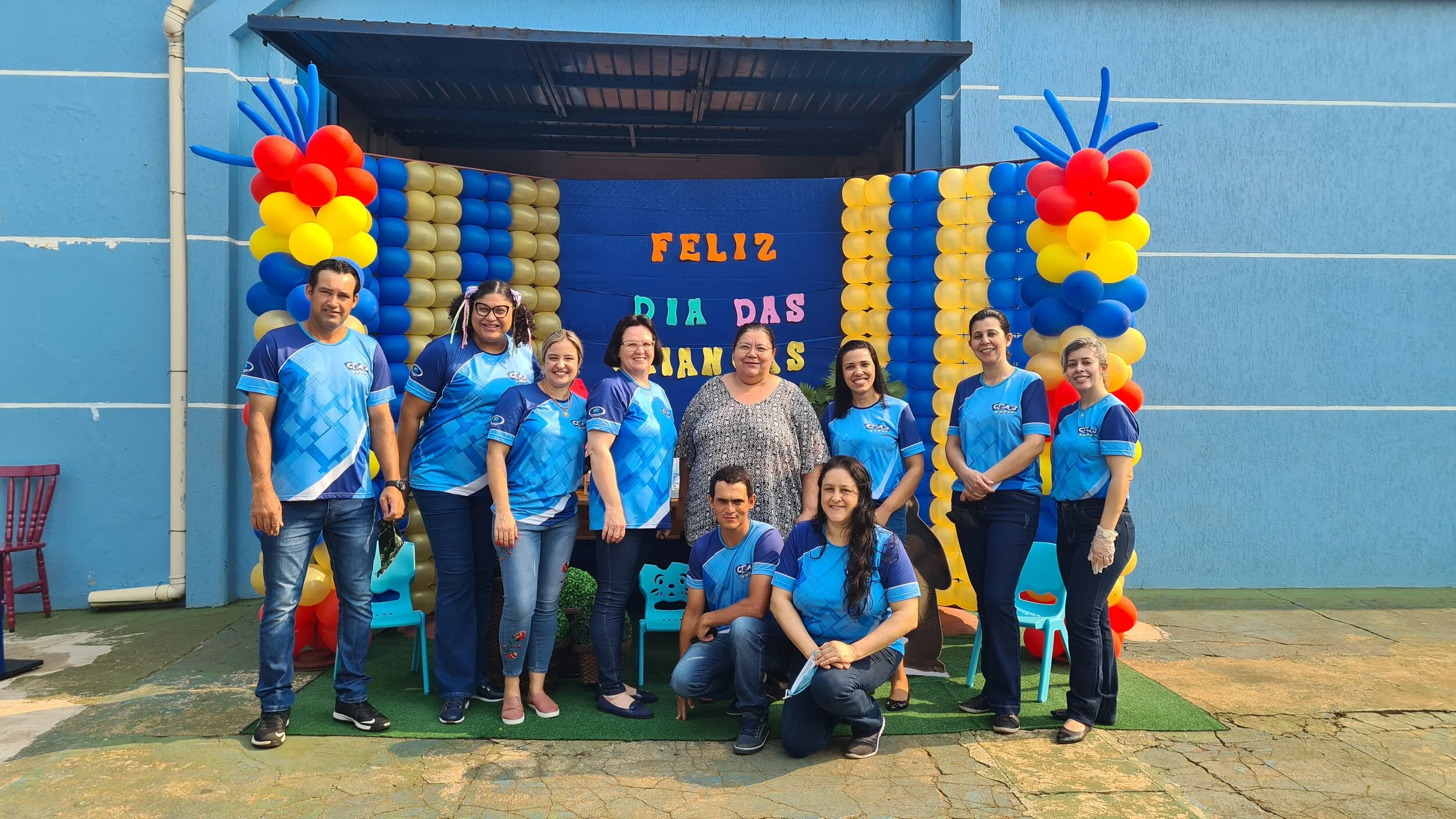 Dia das Crianças Drive-Thru