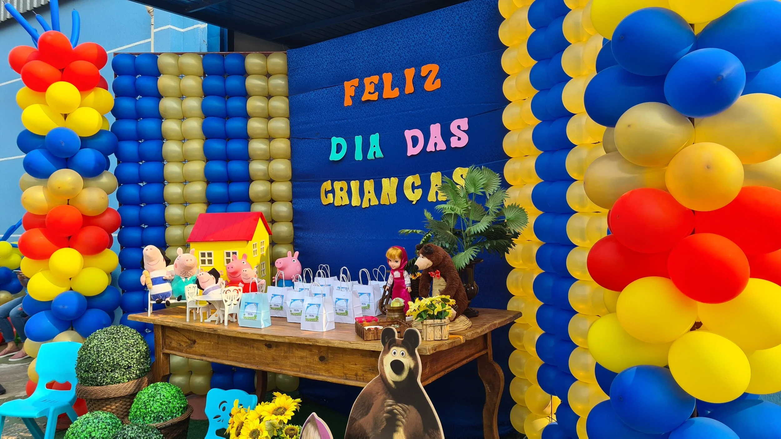 Dia das Crianças Drive-Thru