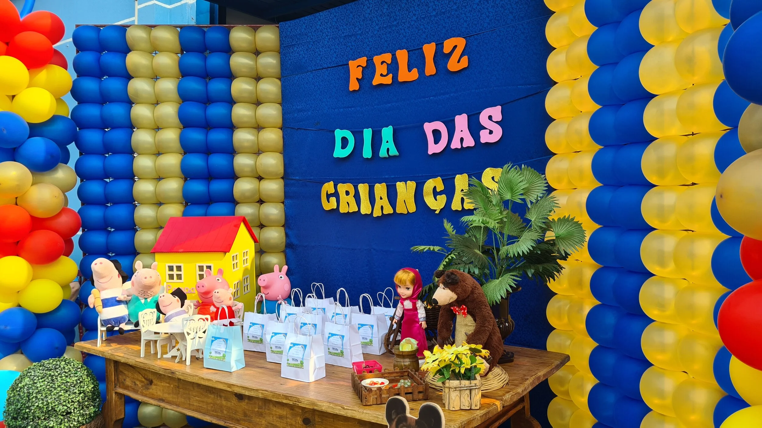 Dia das Crianças Drive-Thru