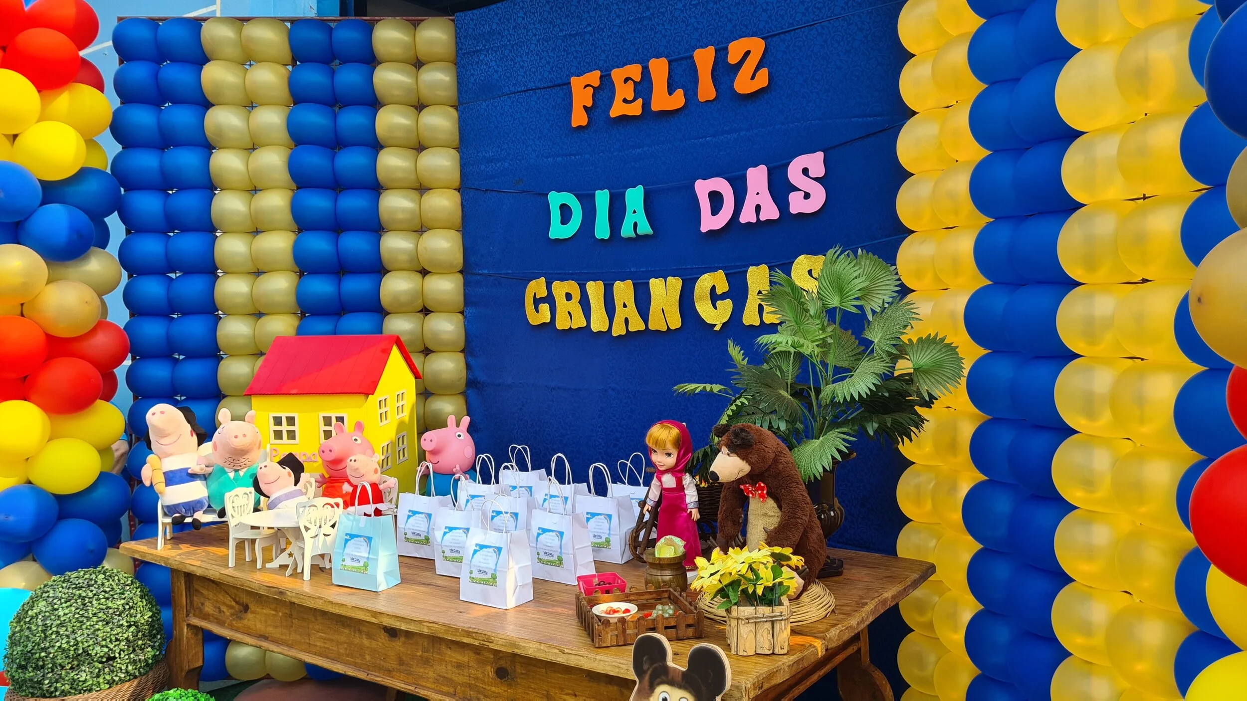 Dia das Crianças Drive-Thru