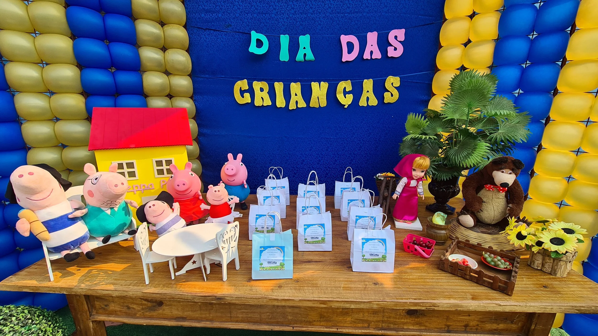 Dia das Crianças Drive-Thru