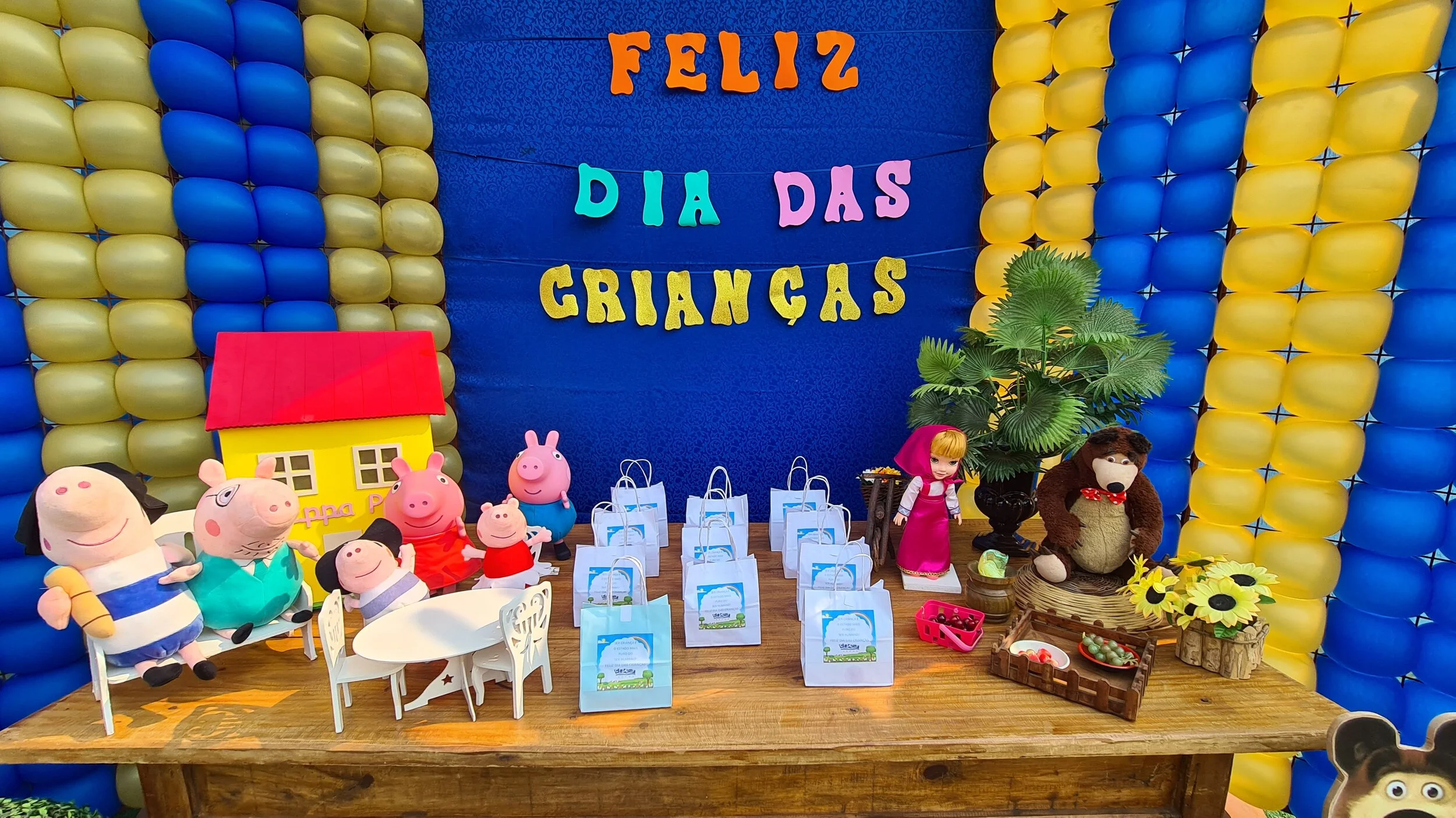 Dia das Crianças Drive-Thru