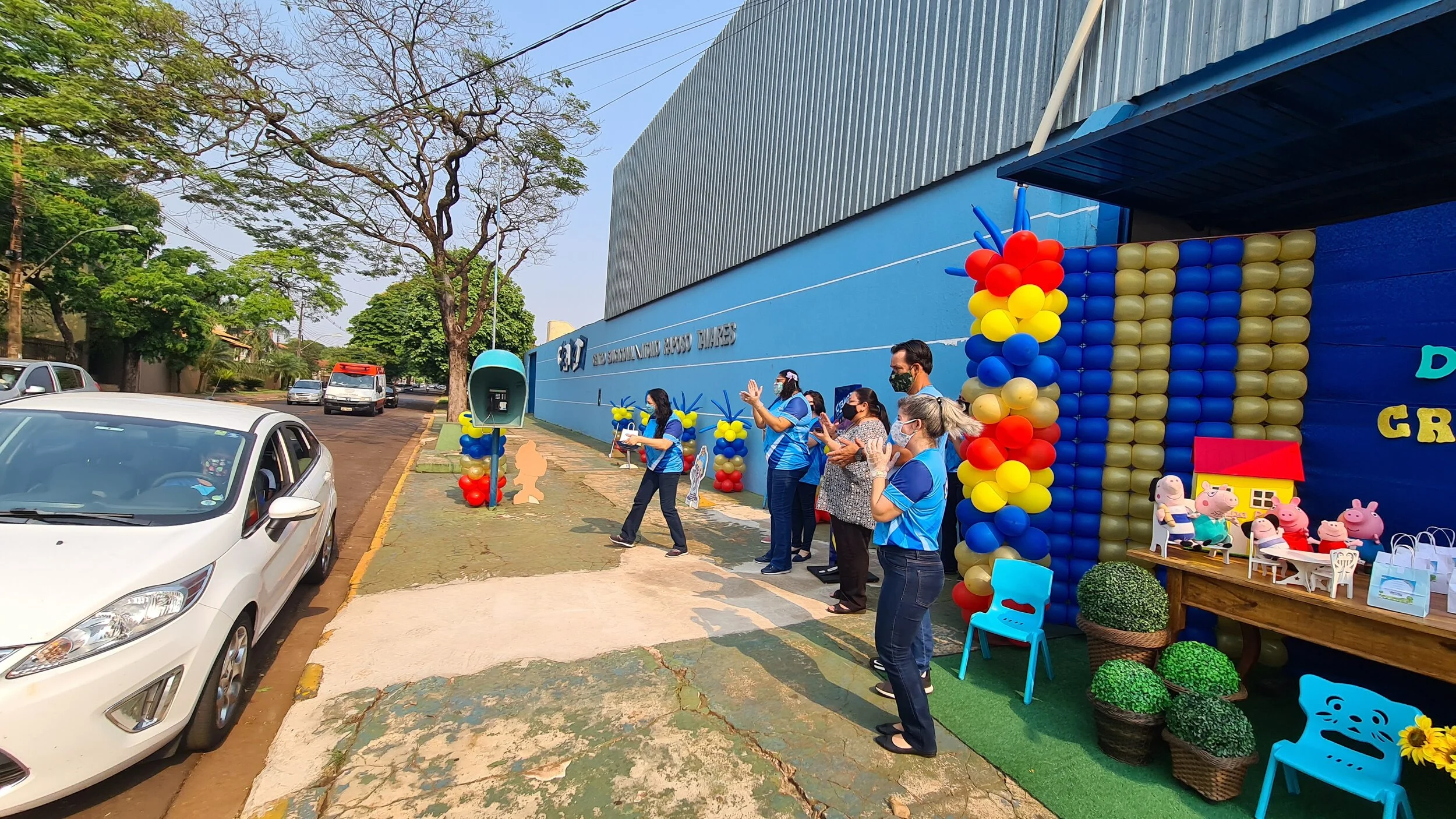 Dia das Crianças Drive-Thru