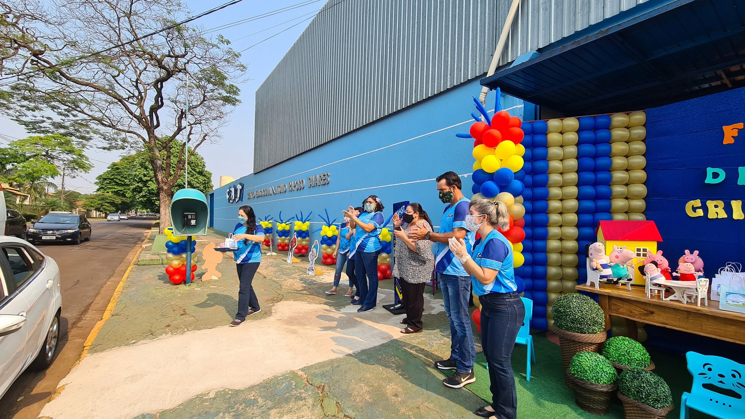 Dia das Crianças Drive-Thru