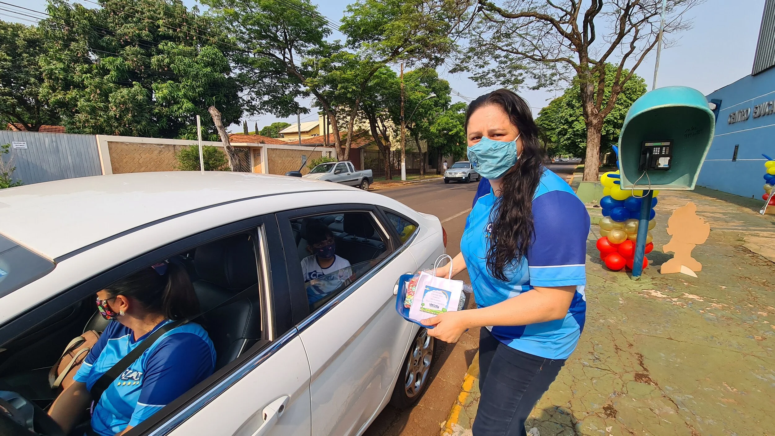 Dia das Crianças Drive-Thru