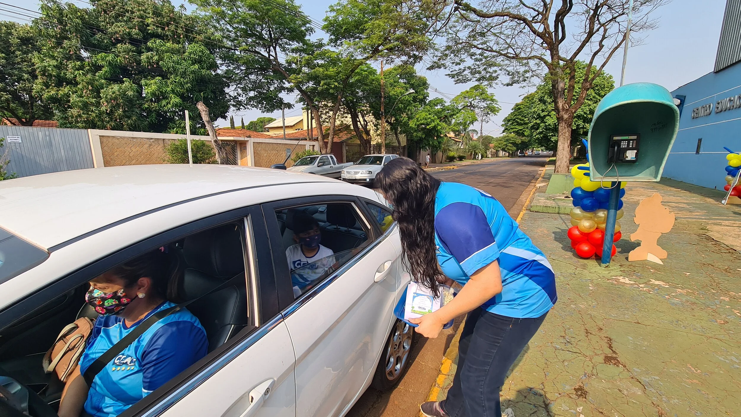 Dia das Crianças Drive-Thru