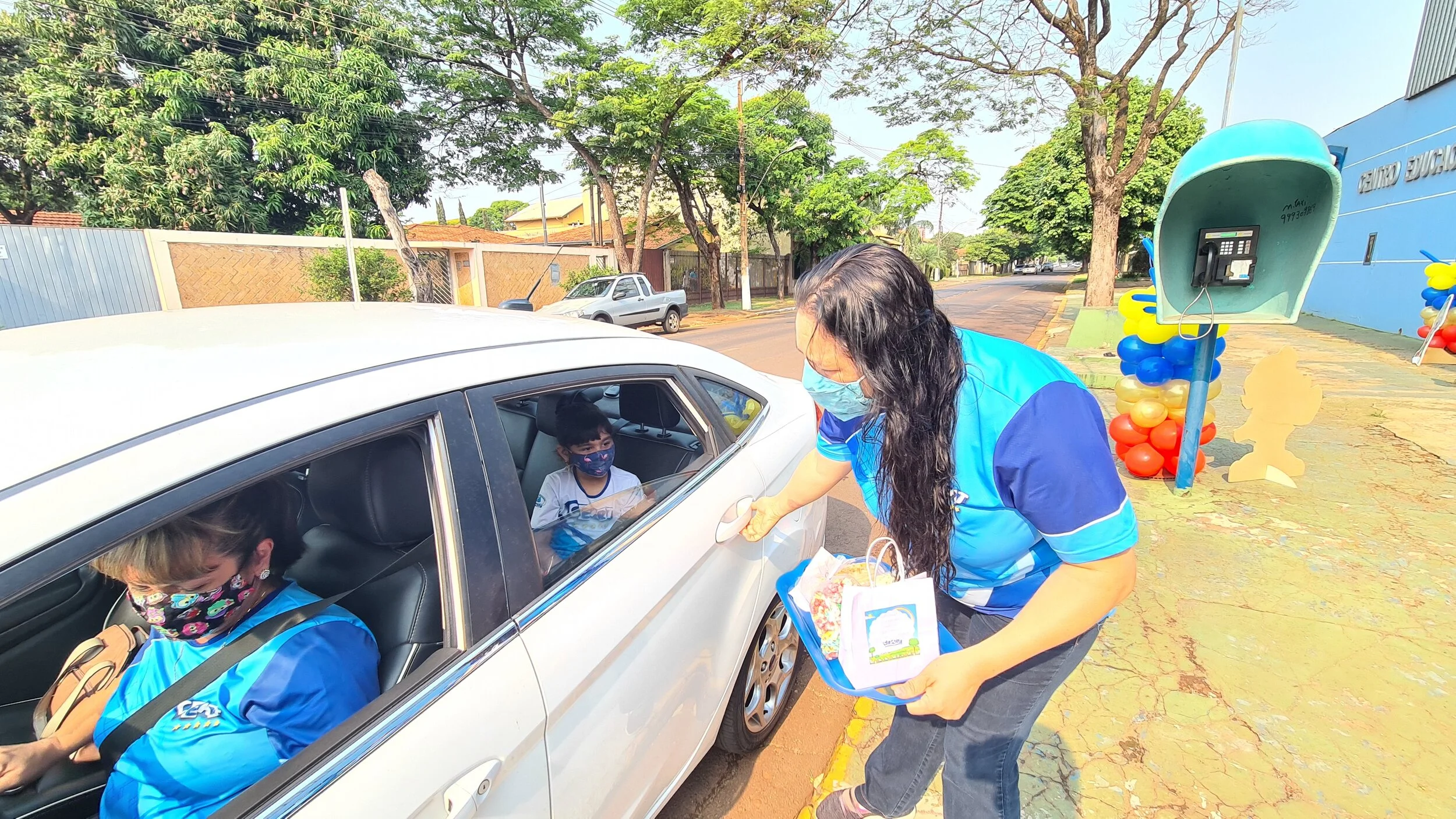 Dia das Crianças Drive-Thru