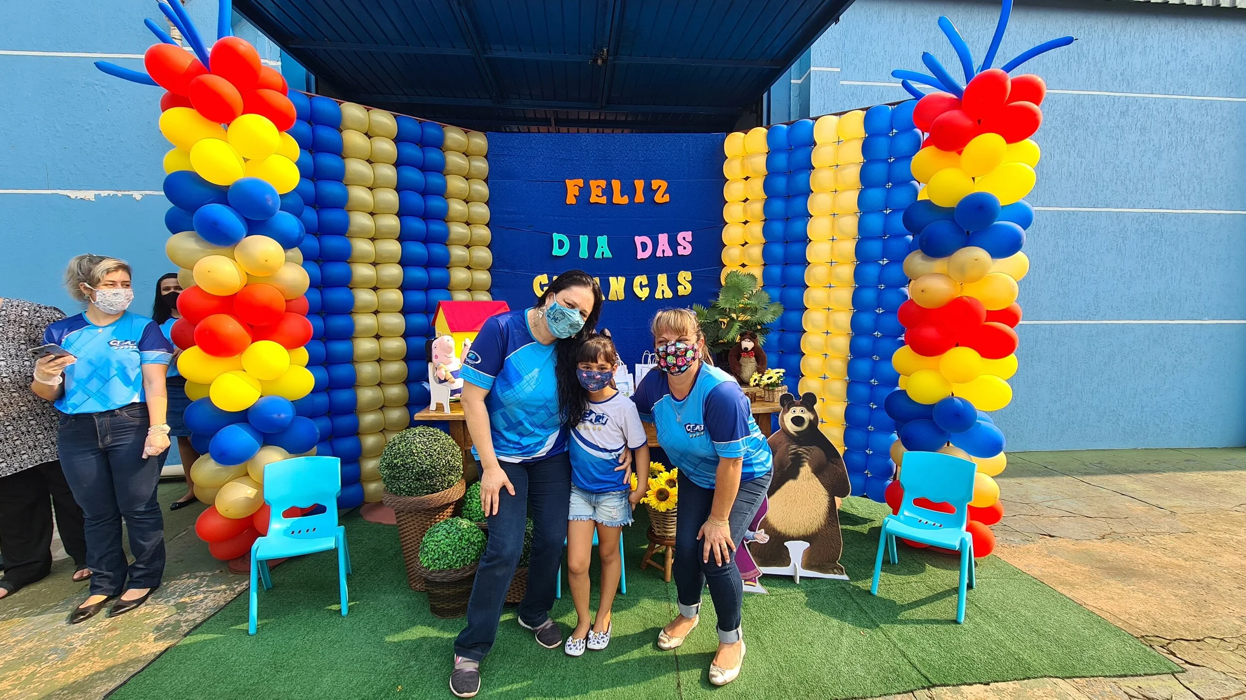 Dia das Crianças Drive-Thru