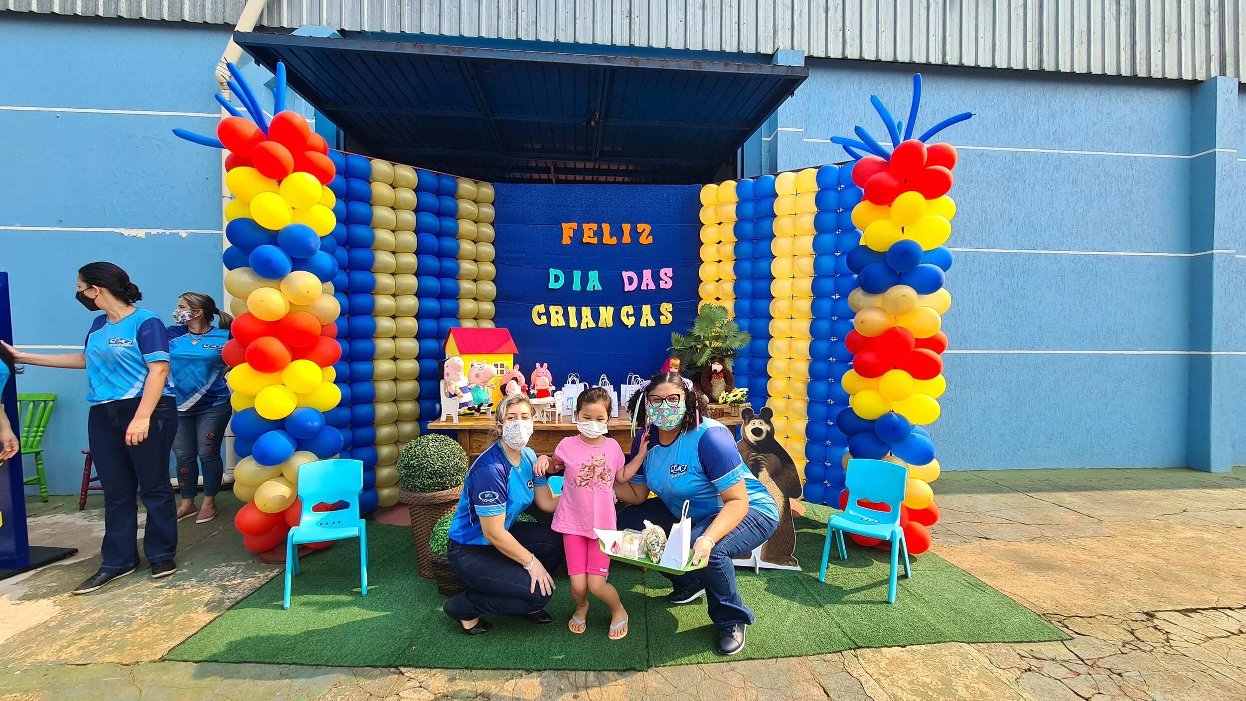 Dia das Crianças Drive-Thru