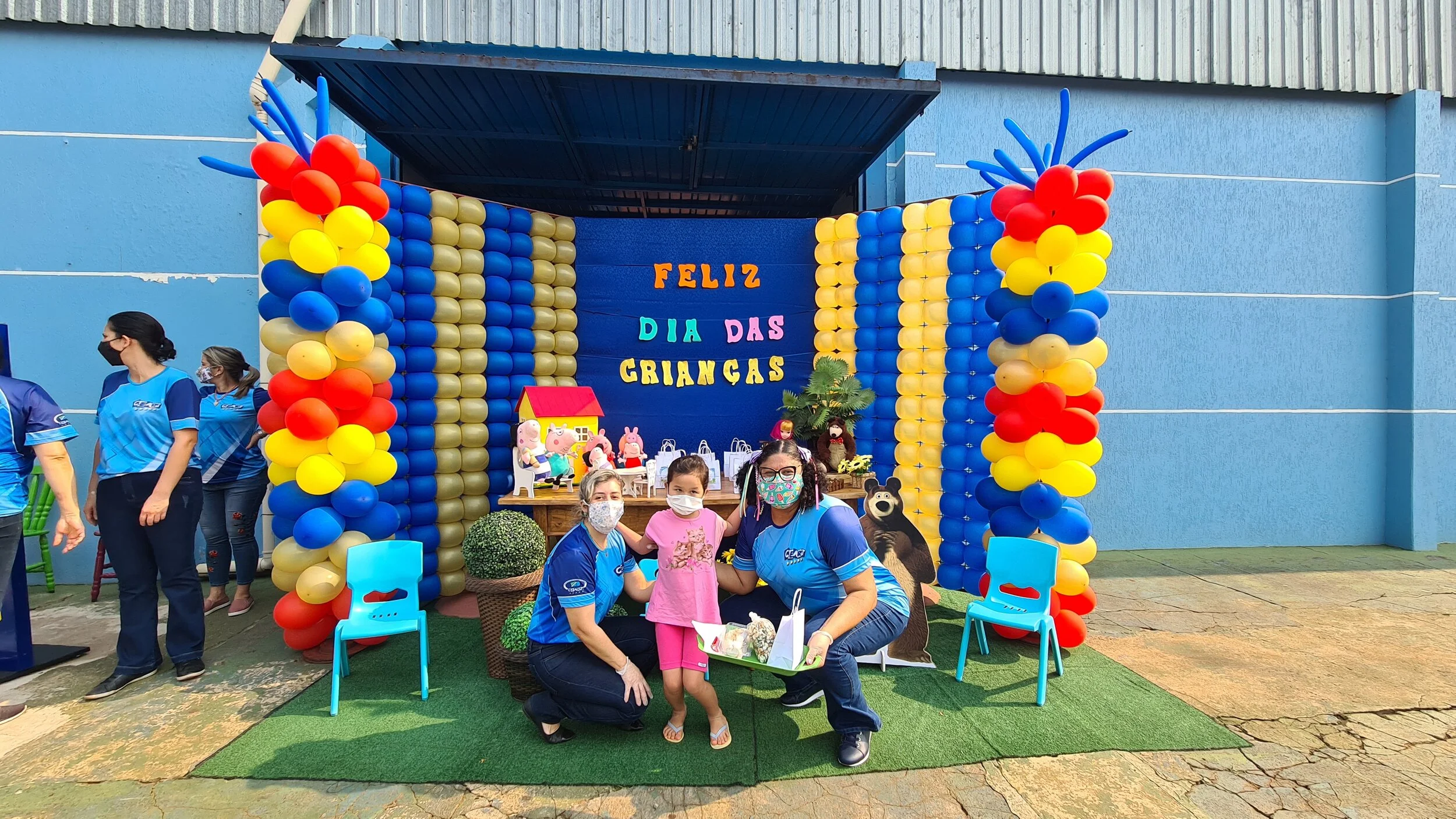 Dia das Crianças Drive-Thru