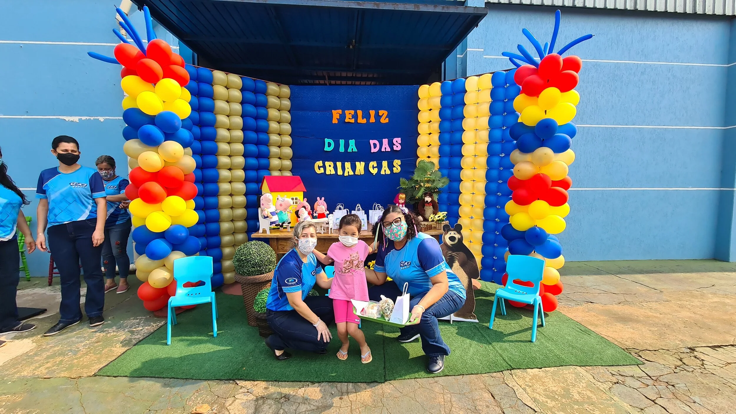 Dia das Crianças Drive-Thru