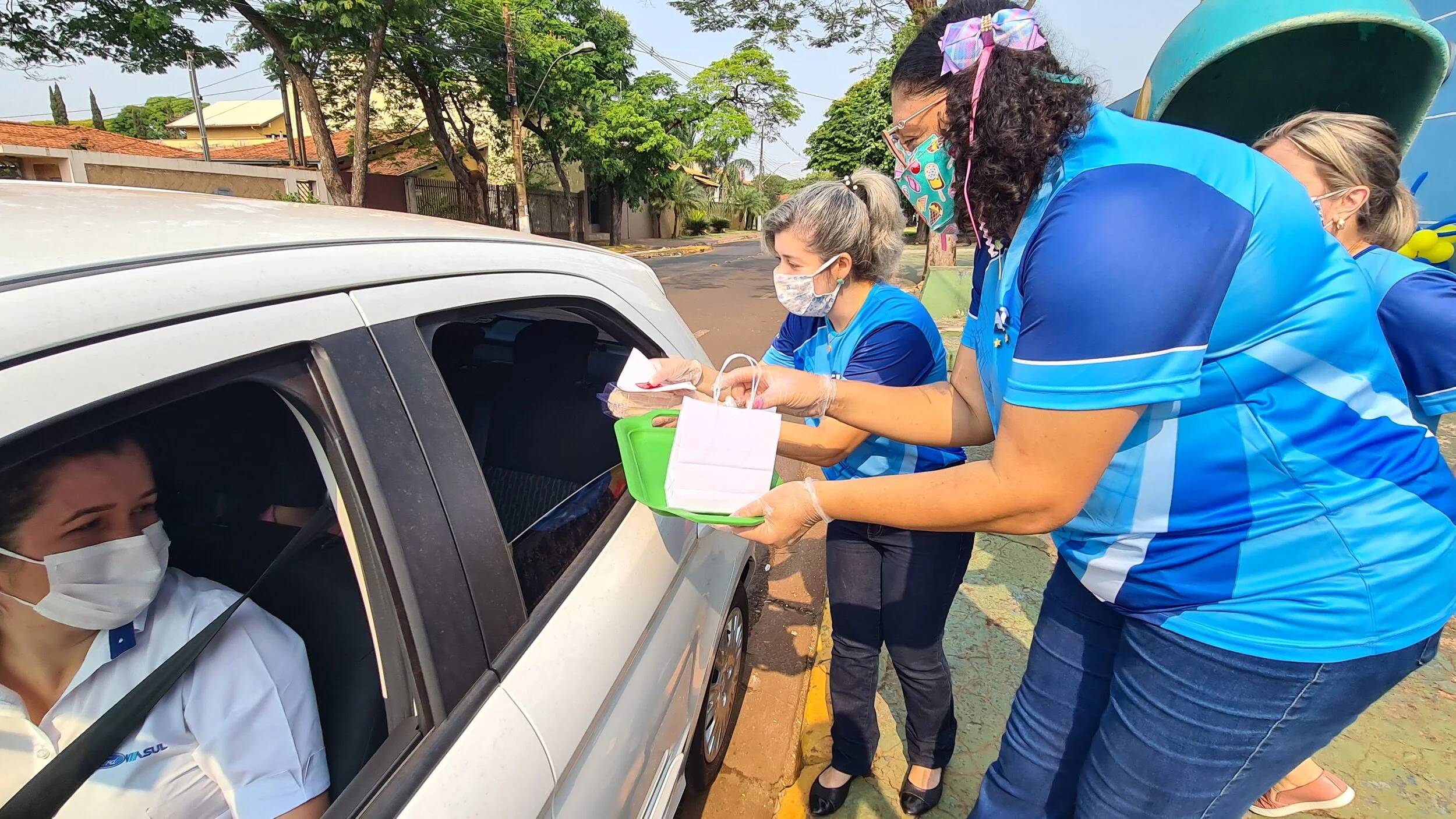 Dia das Crianças Drive-Thru