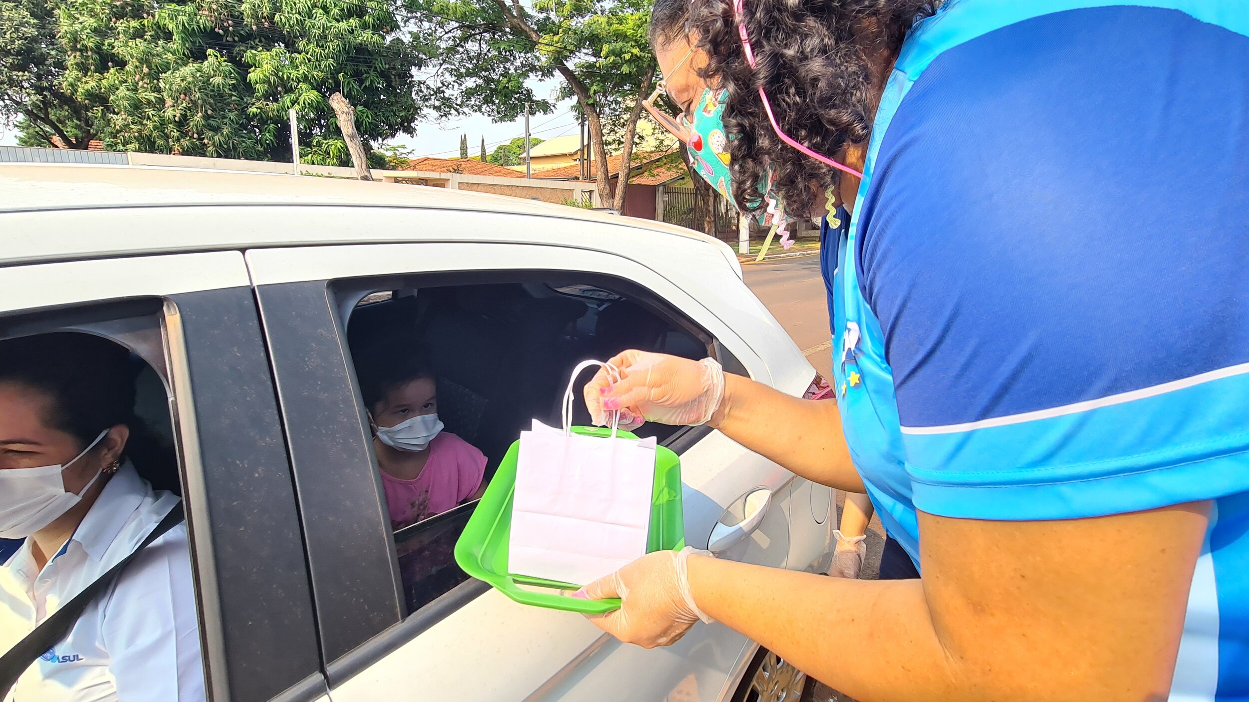 Dia das Crianças Drive-Thru