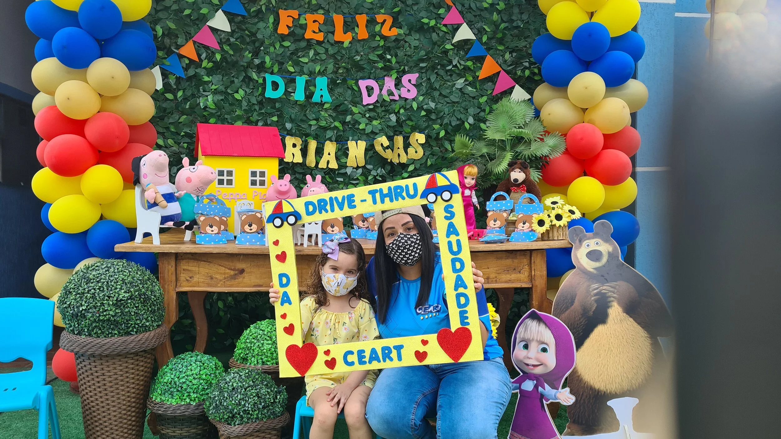 Dia das Crianças Drive-Thru