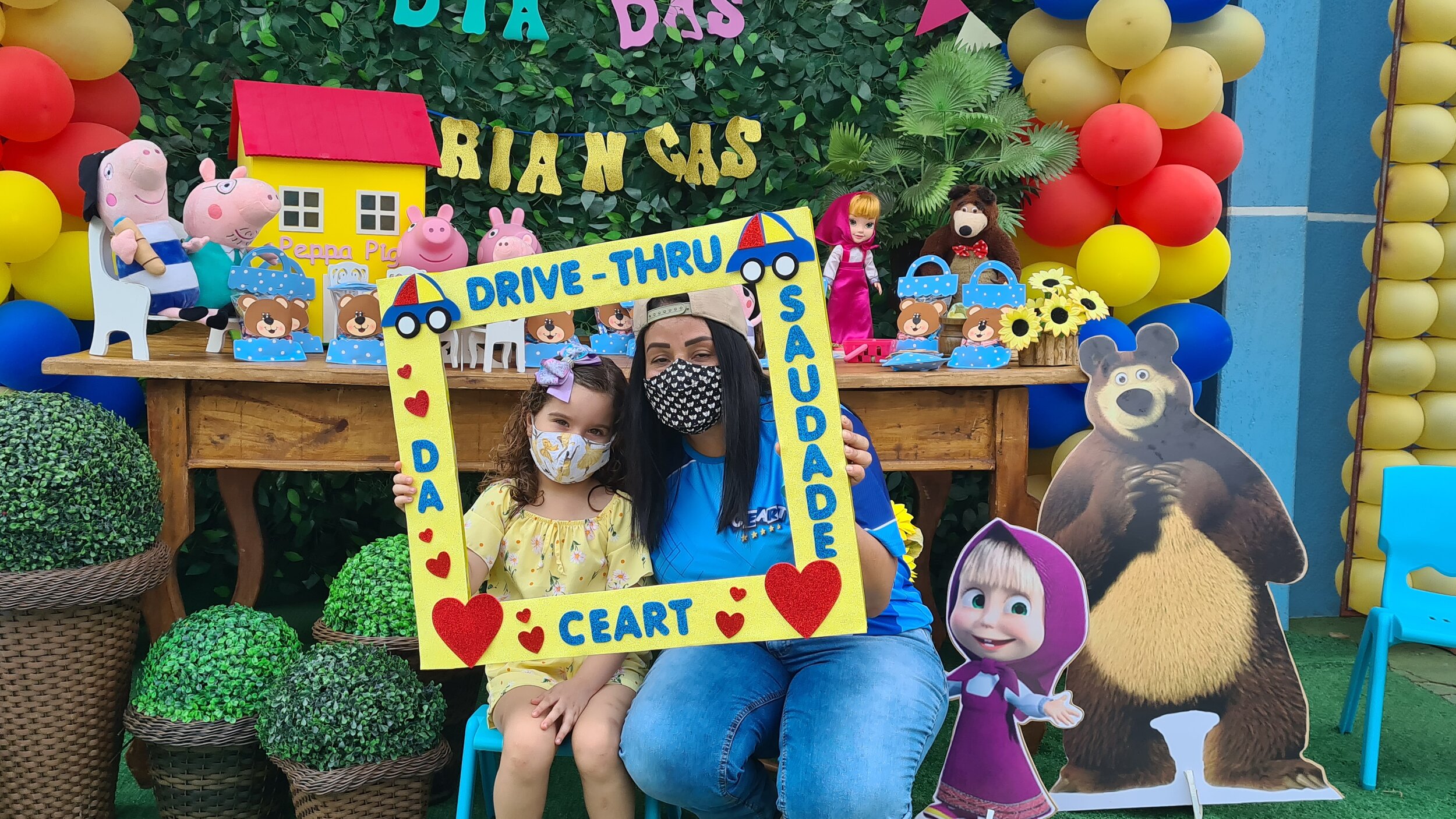 Dia das Crianças Drive-Thru