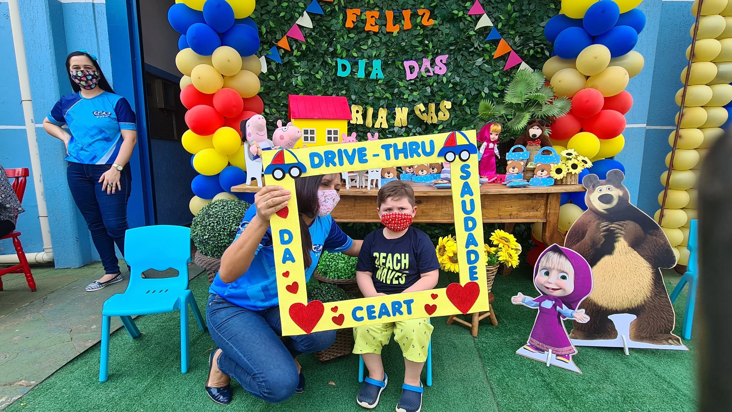 Dia das Crianças Drive-Thru