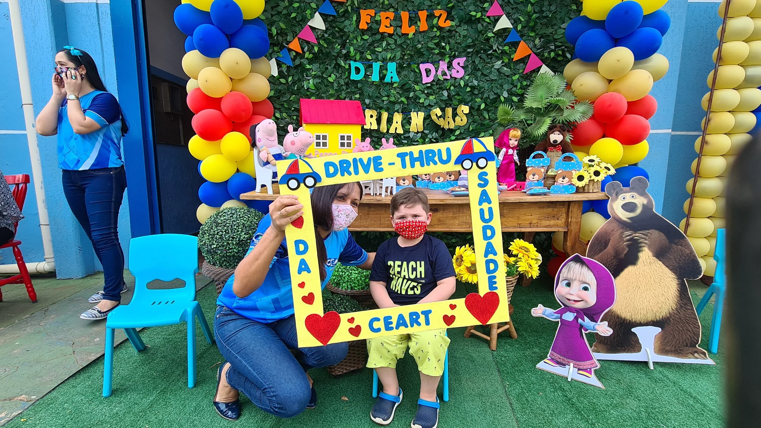 Dia das Crianças Drive-Thru