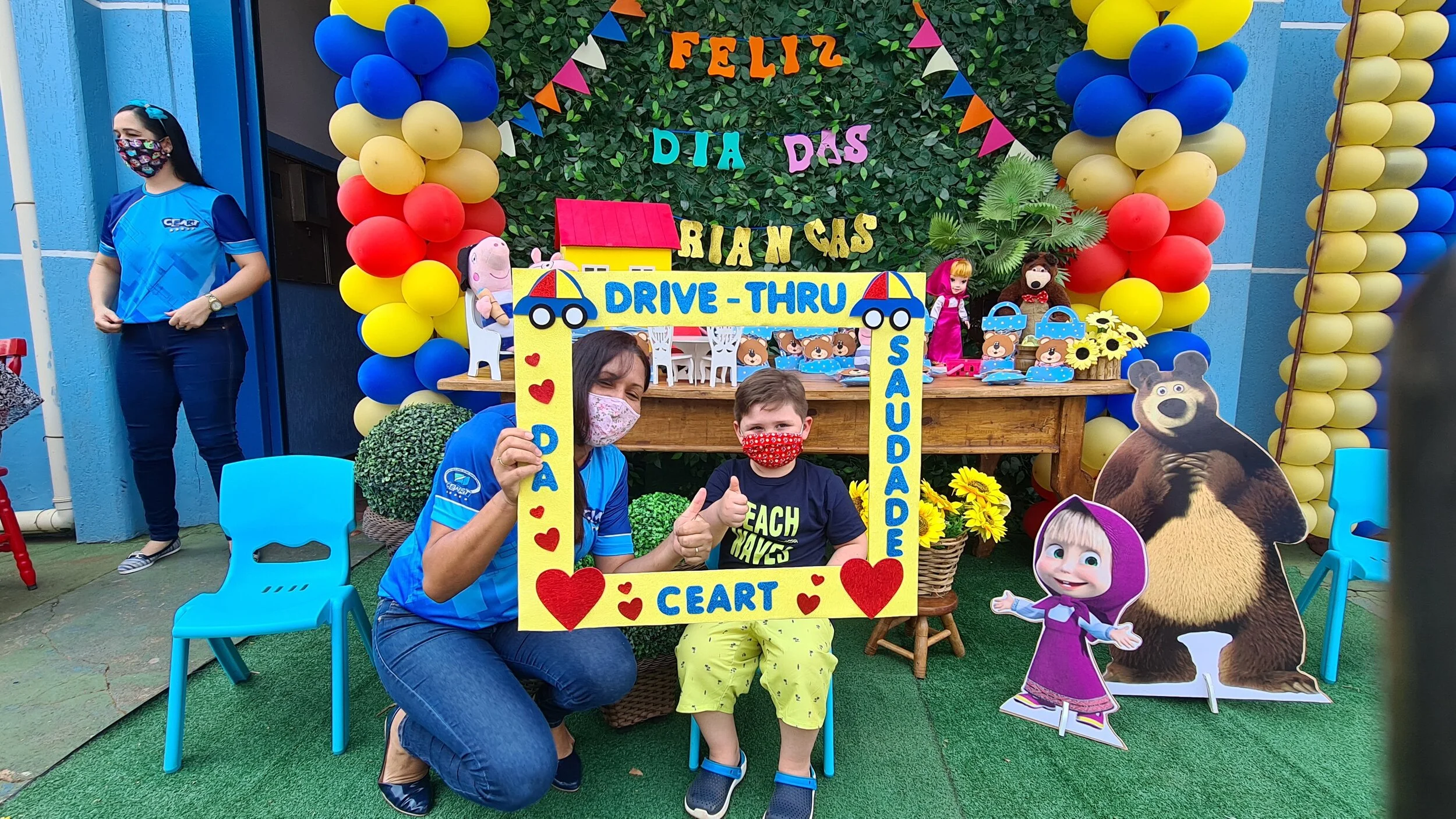 Dia das Crianças Drive-Thru