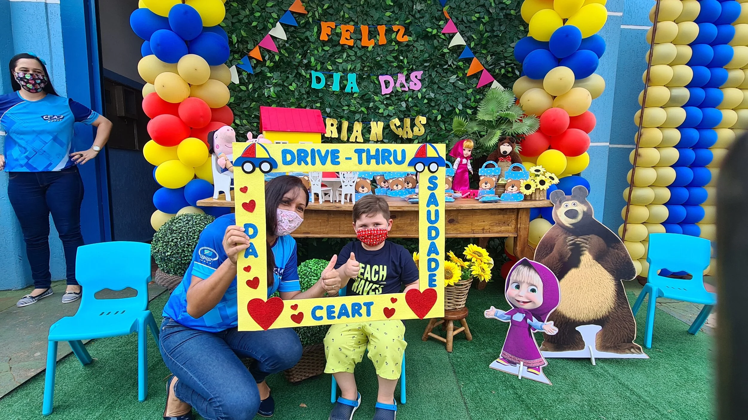 Dia das Crianças Drive-Thru