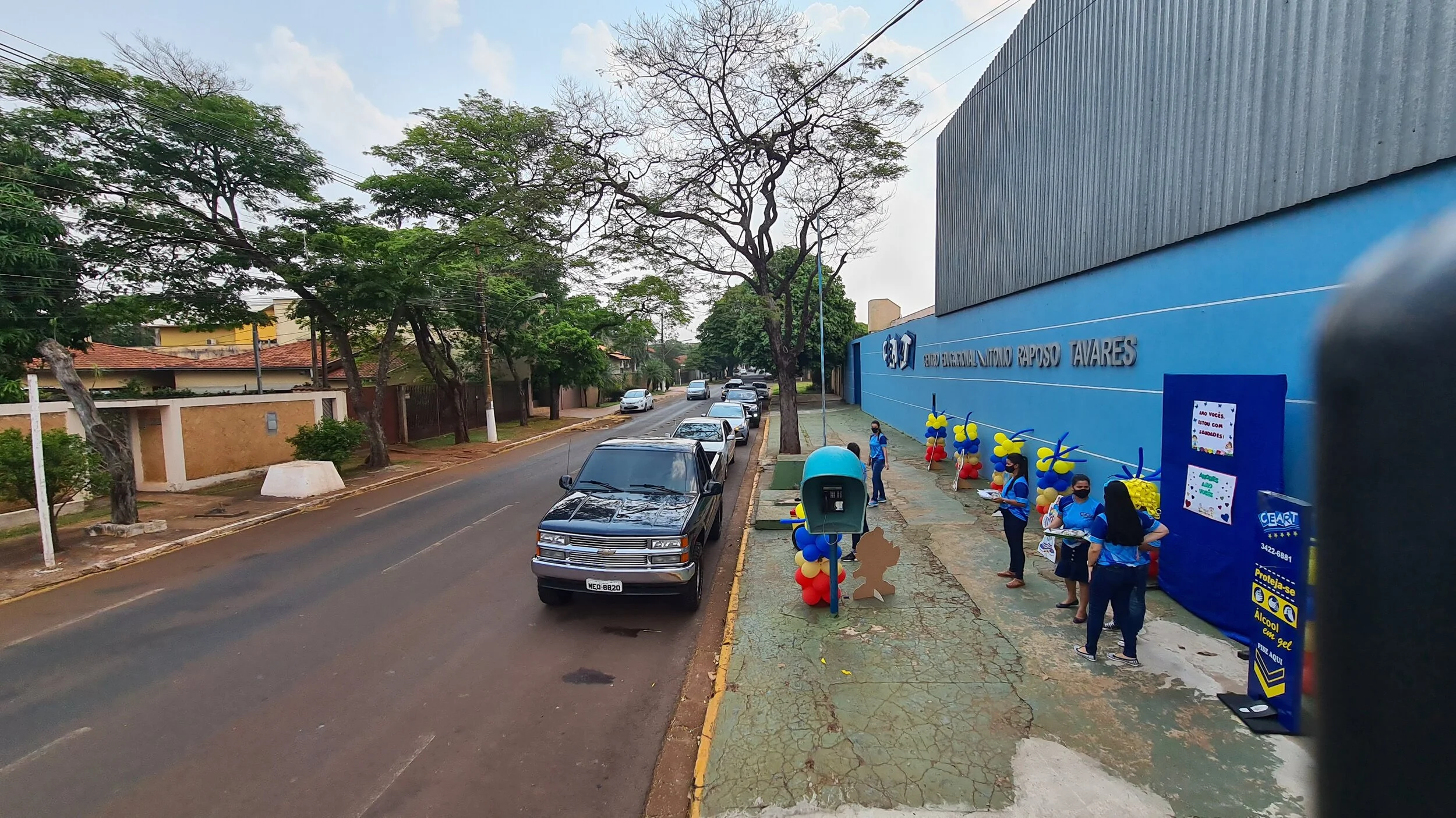 Dia das Crianças Drive-Thru