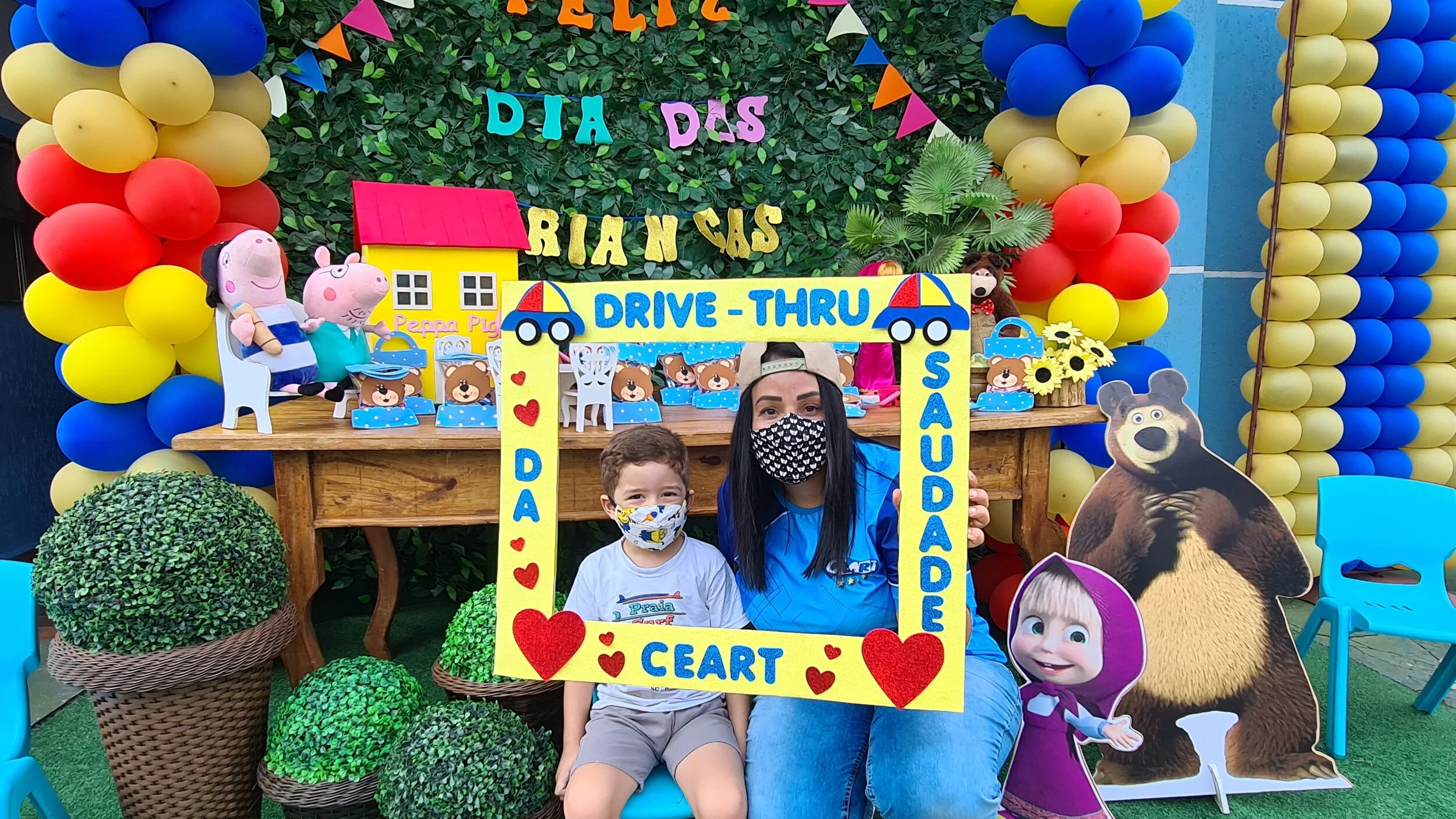 Dia das Crianças Drive-Thru