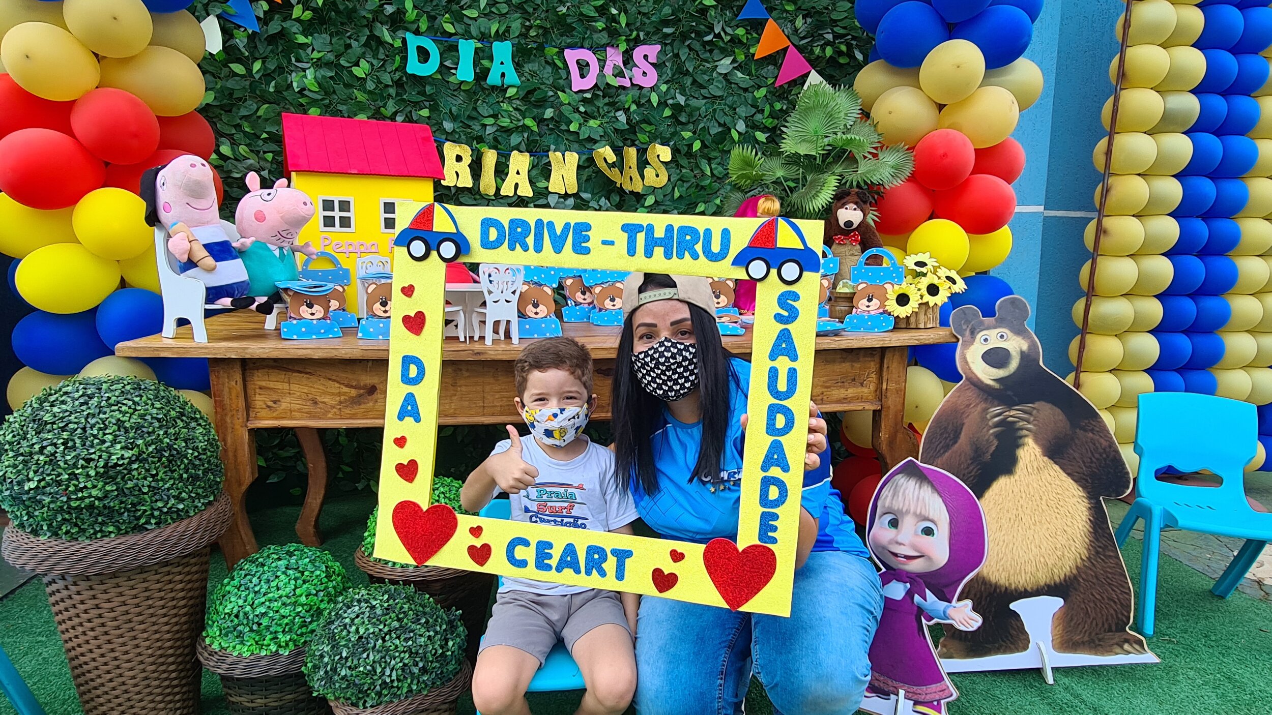 Dia das Crianças Drive-Thru