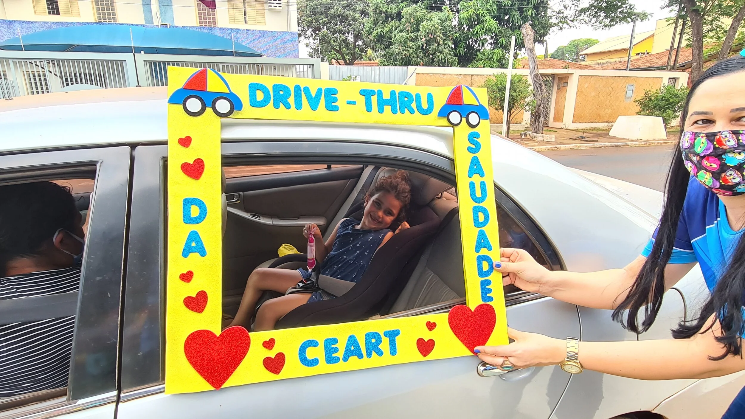 Dia das Crianças Drive-Thru