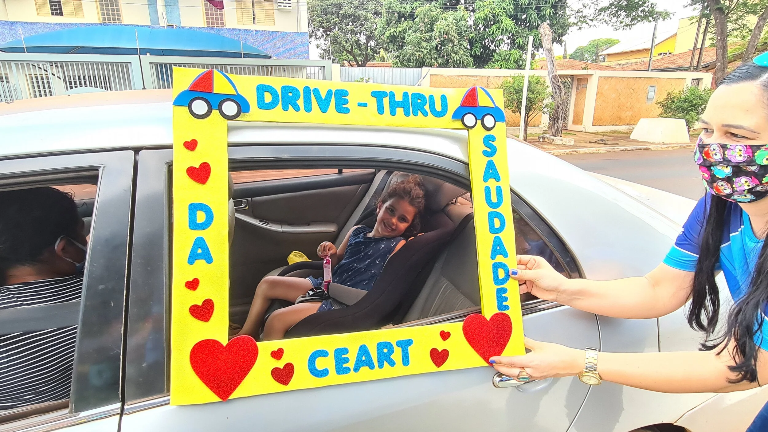 Dia das Crianças Drive-Thru