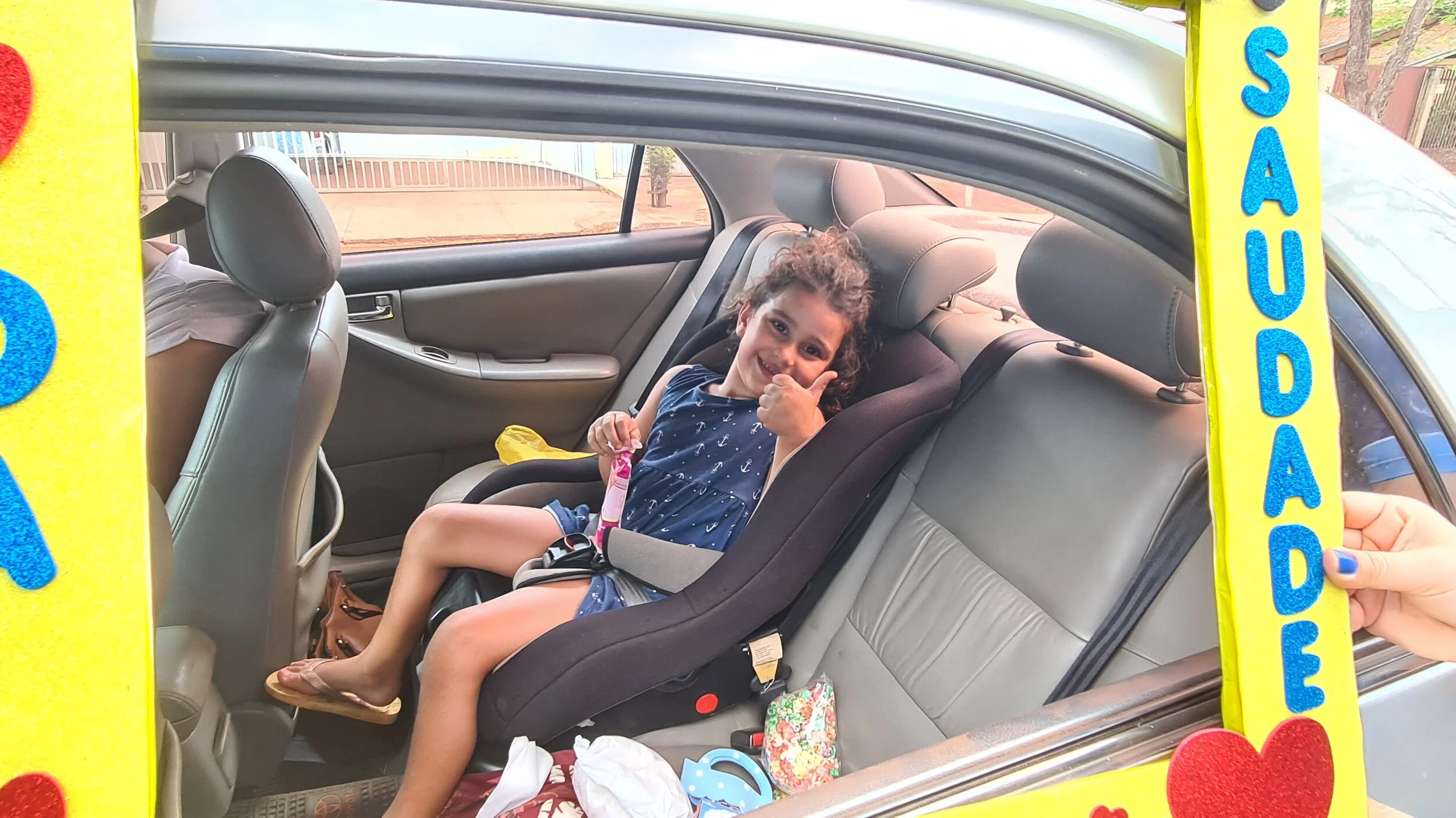 Dia das Crianças Drive-Thru