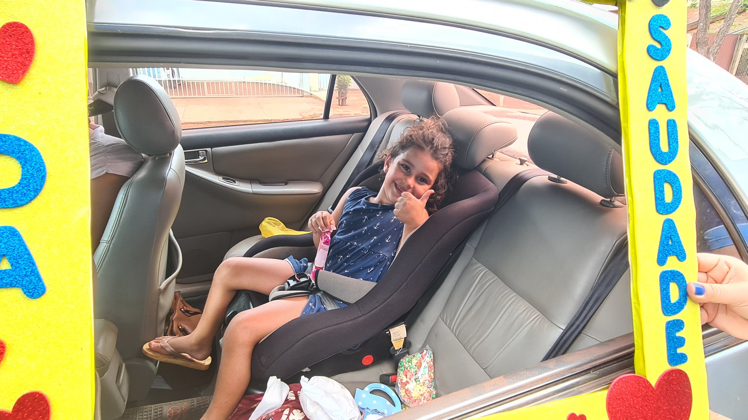 Dia das Crianças Drive-Thru