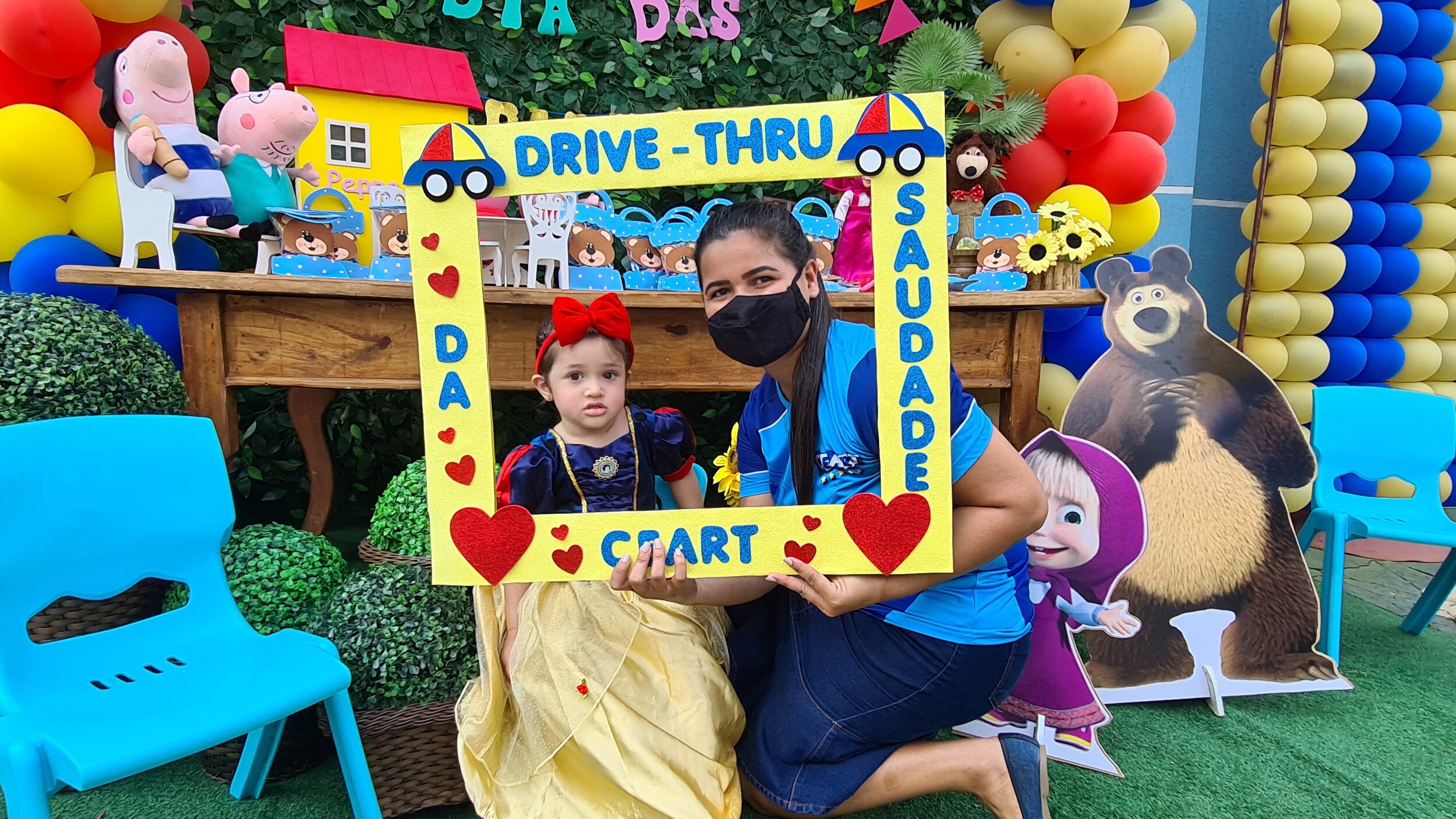 Dia das Crianças Drive-Thru