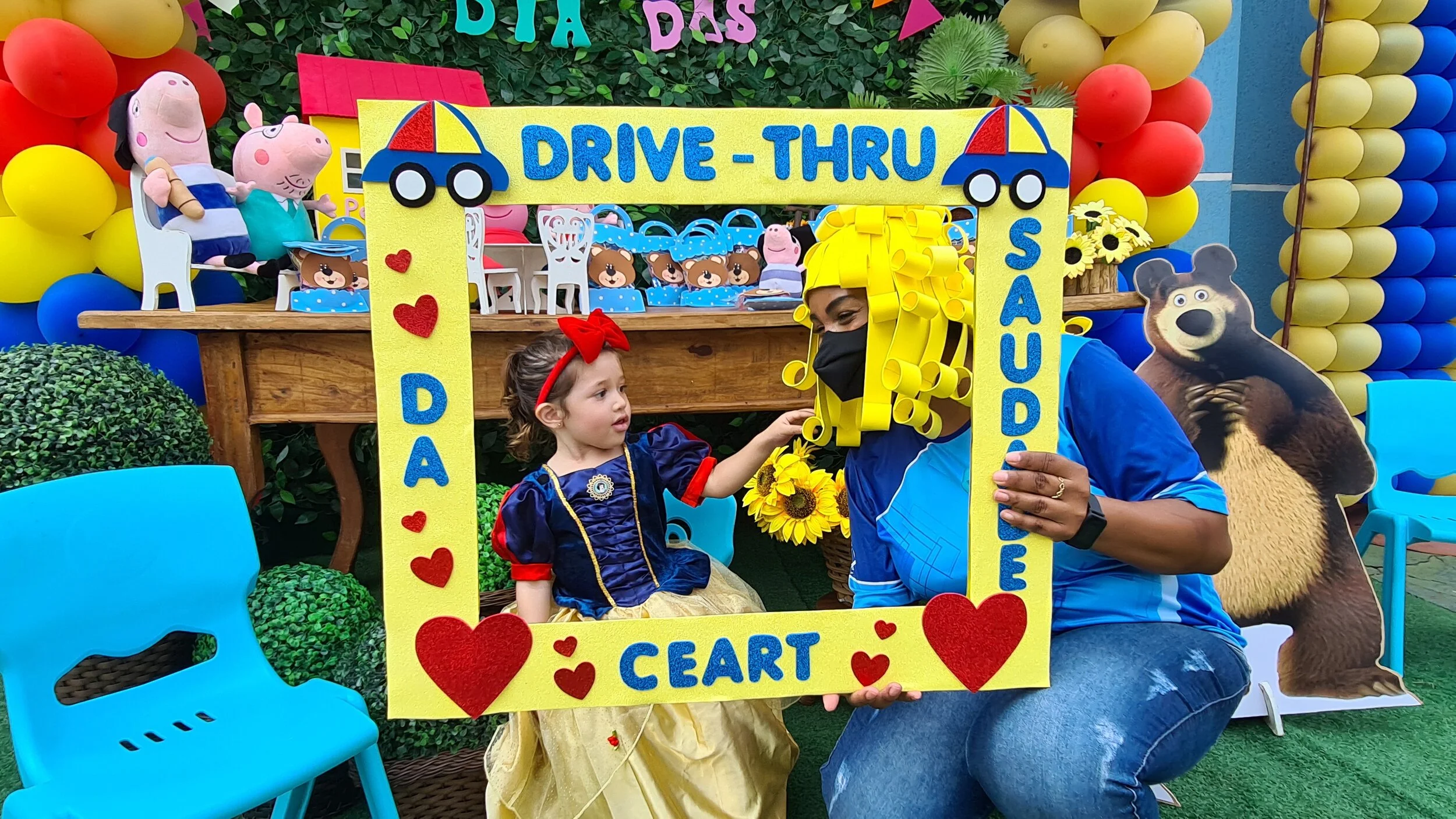 Dia das Crianças Drive-Thru