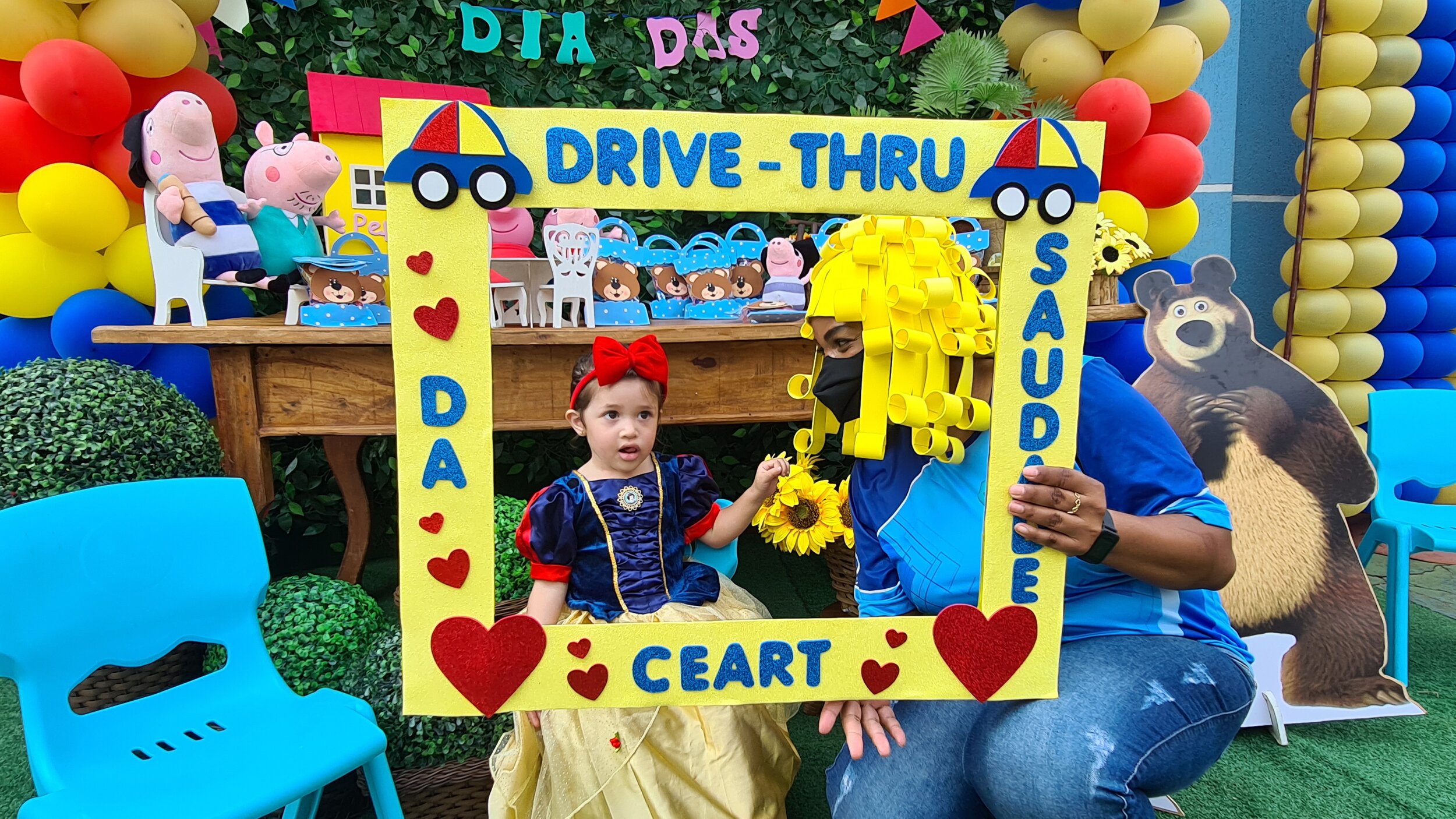 Dia das Crianças Drive-Thru