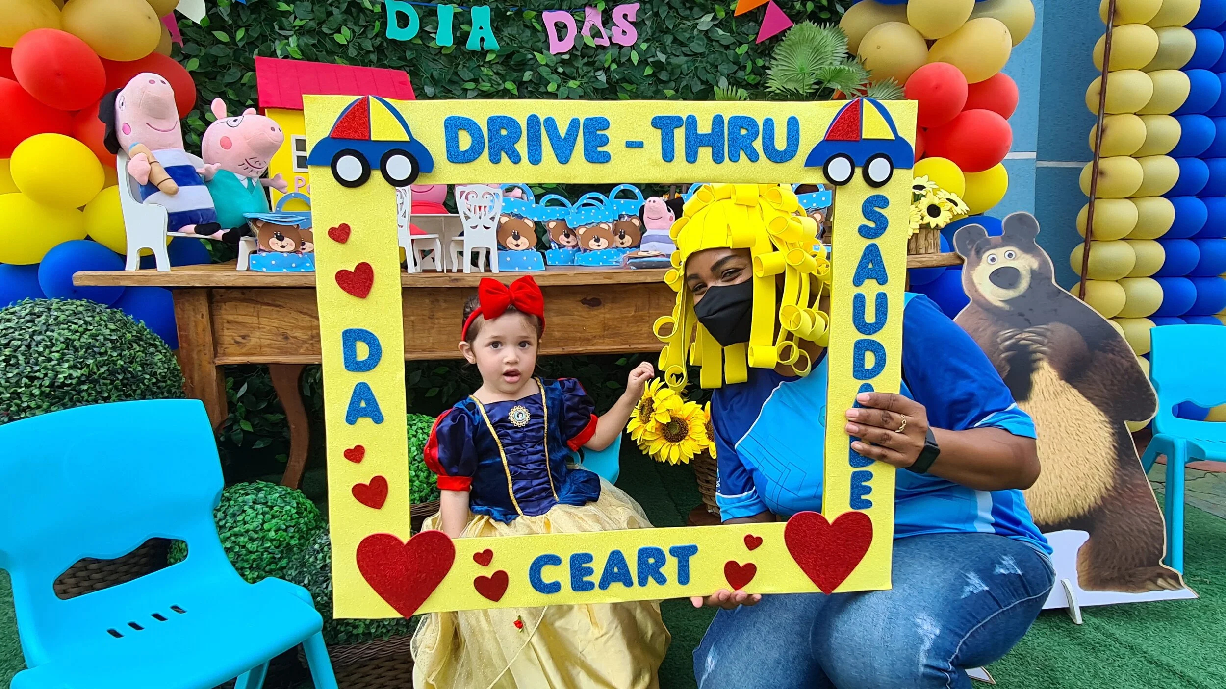 Dia das Crianças Drive-Thru