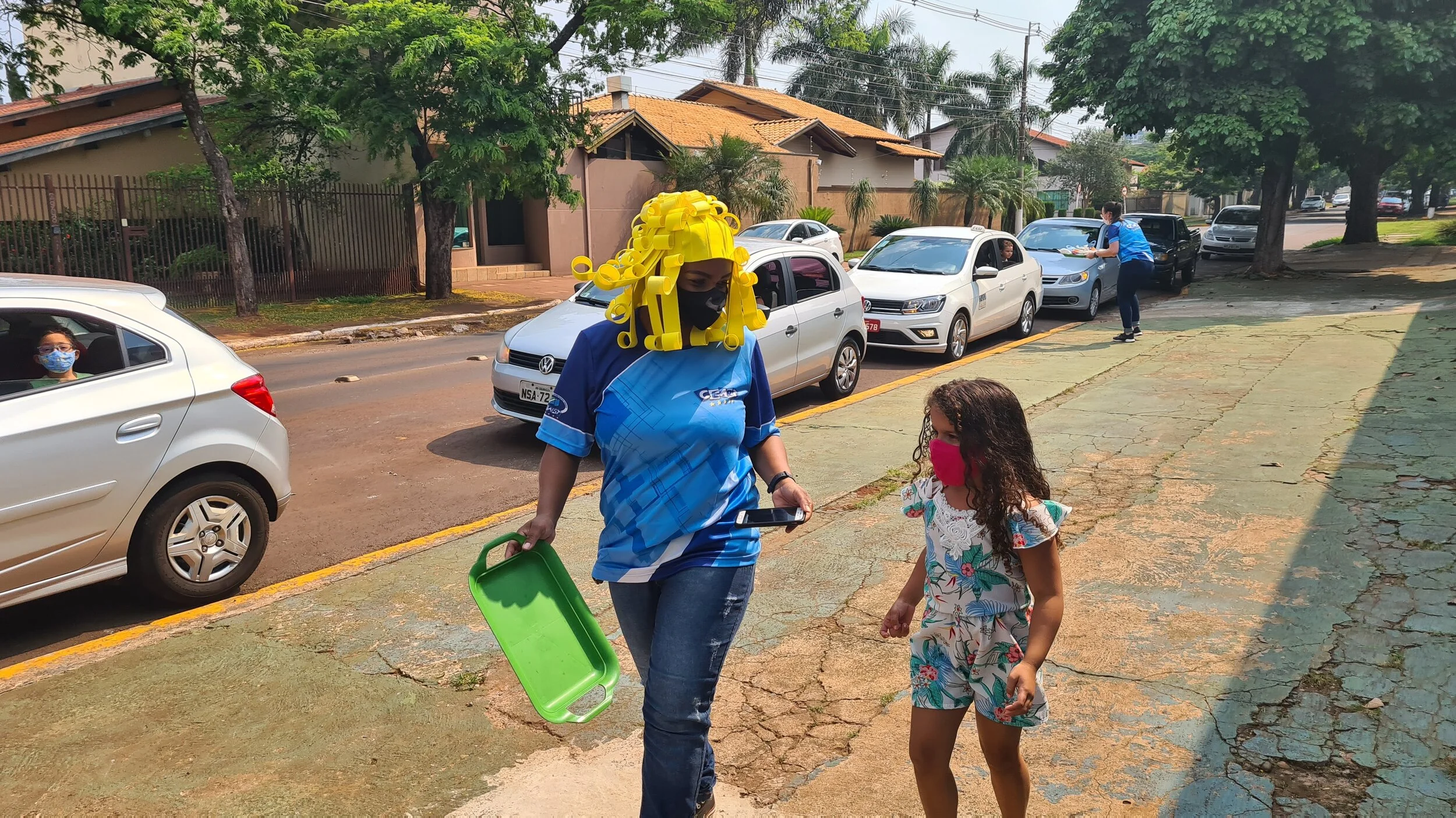 Dia das Crianças Drive-Thru