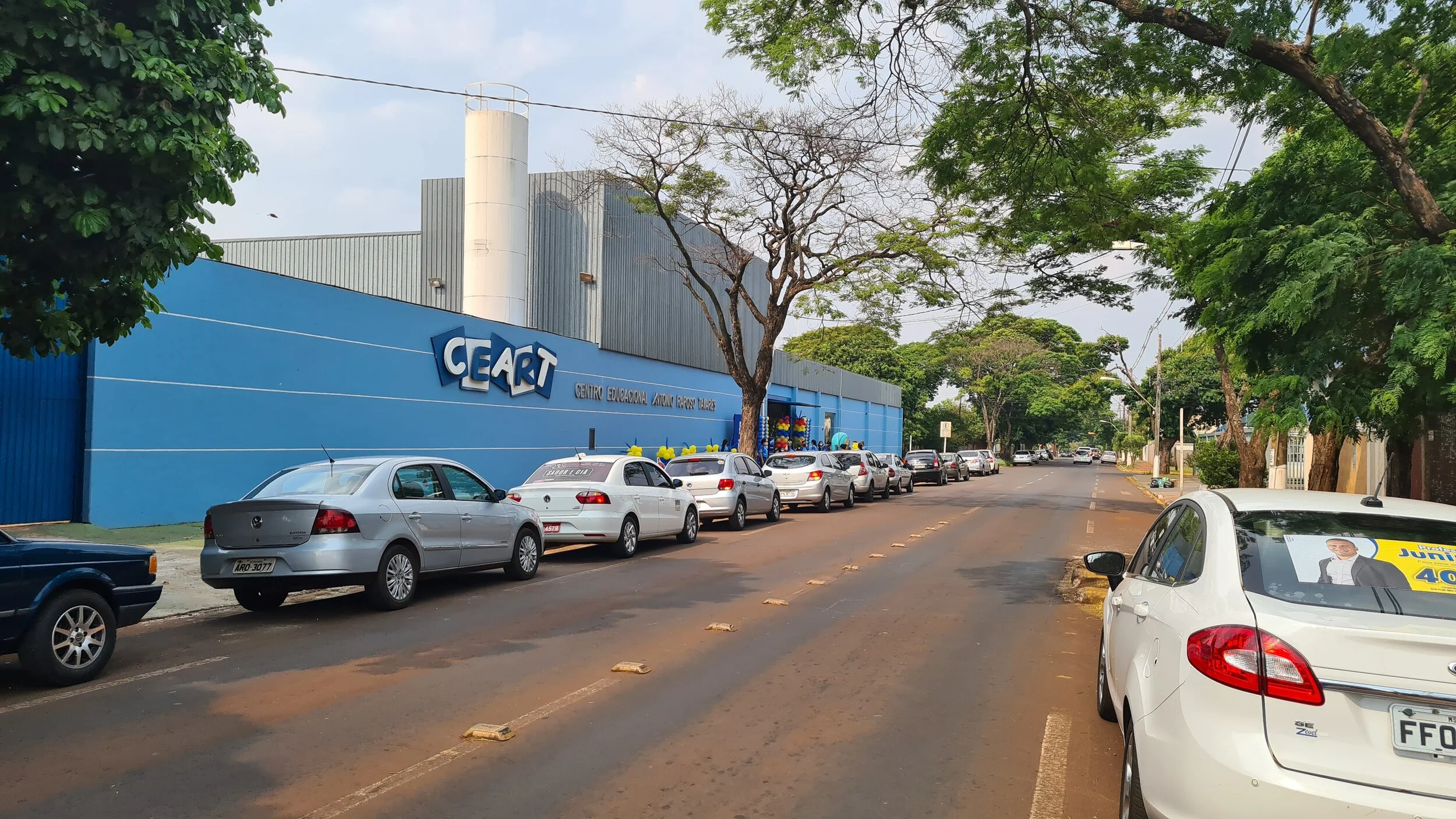 Dia das Crianças Drive-Thru