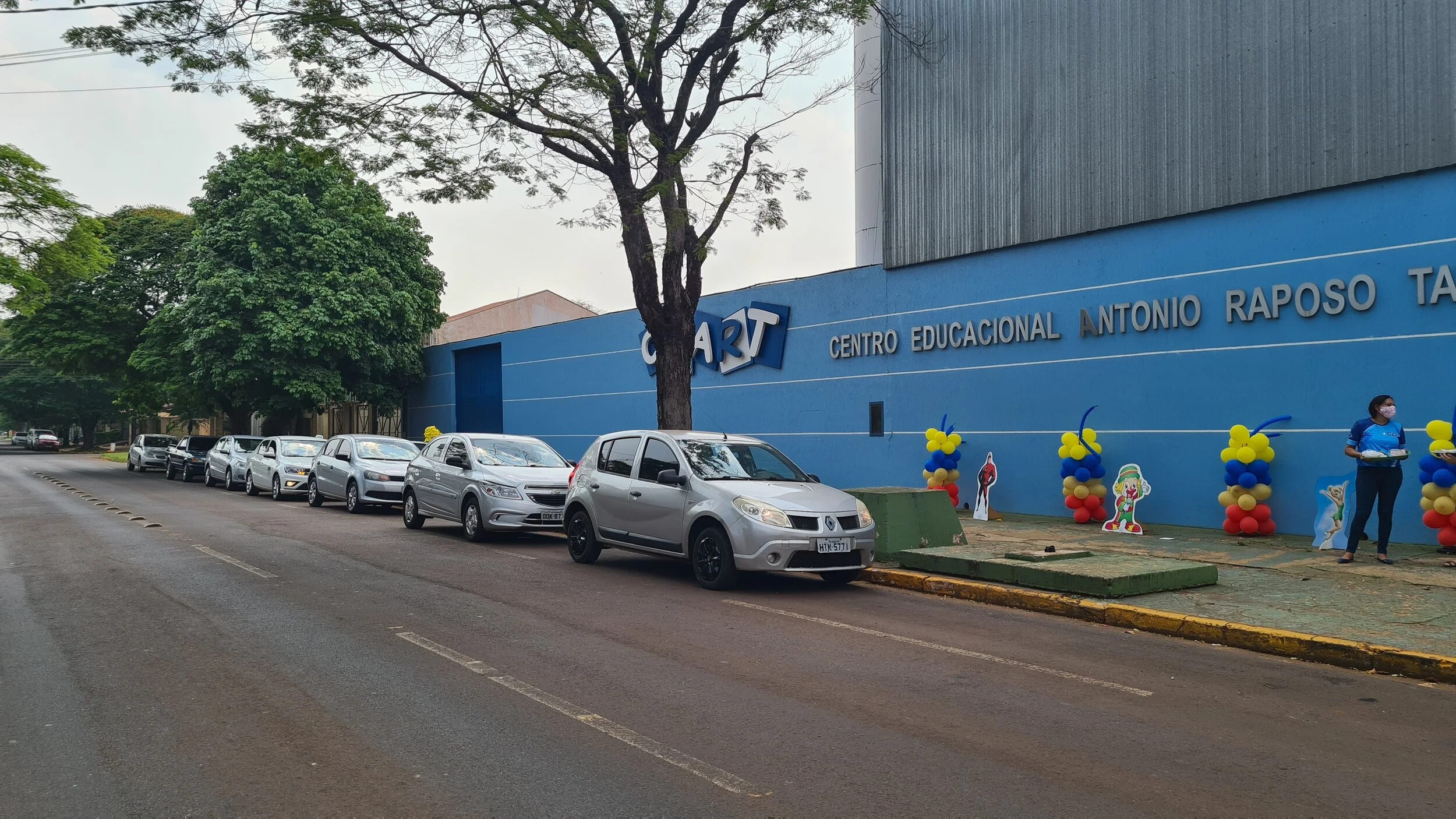 Dia das Crianças Drive-Thru