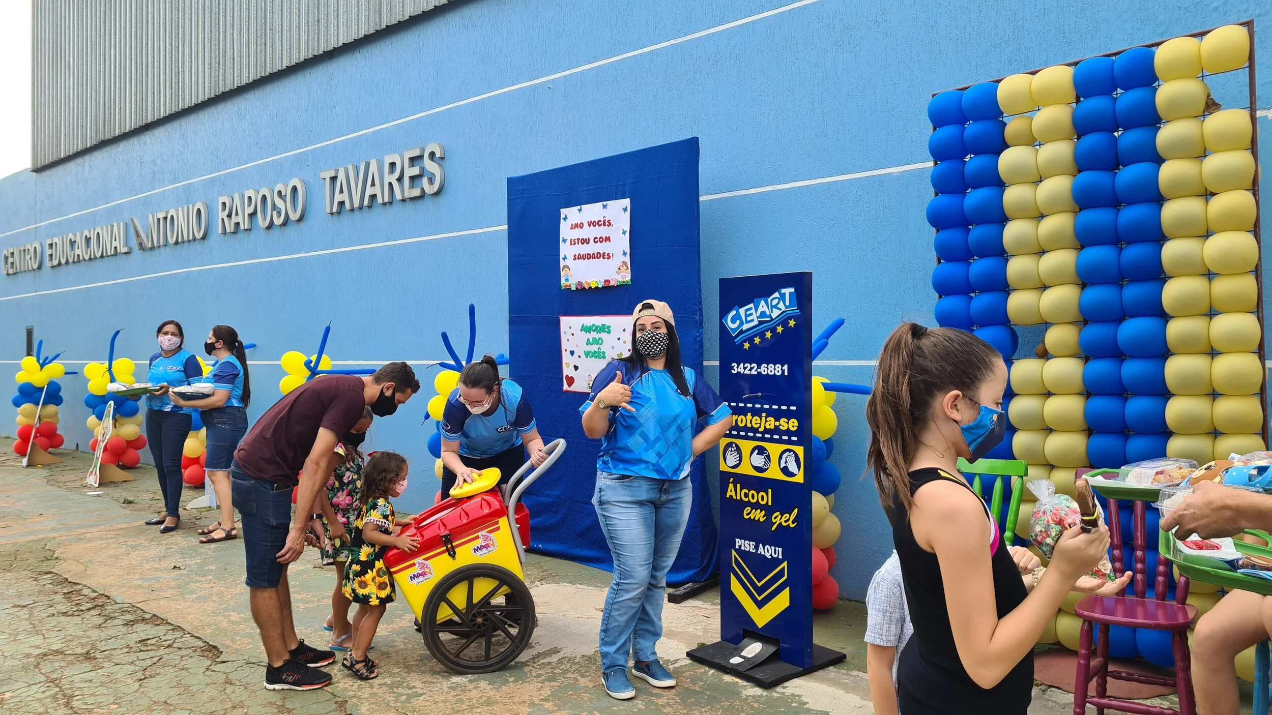 Dia das Crianças Drive-Thru