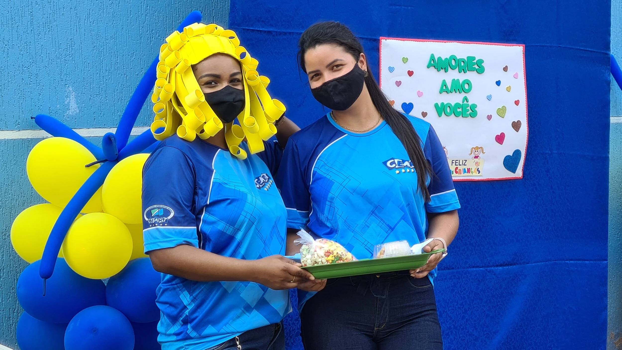 Dia das Crianças Drive-Thru