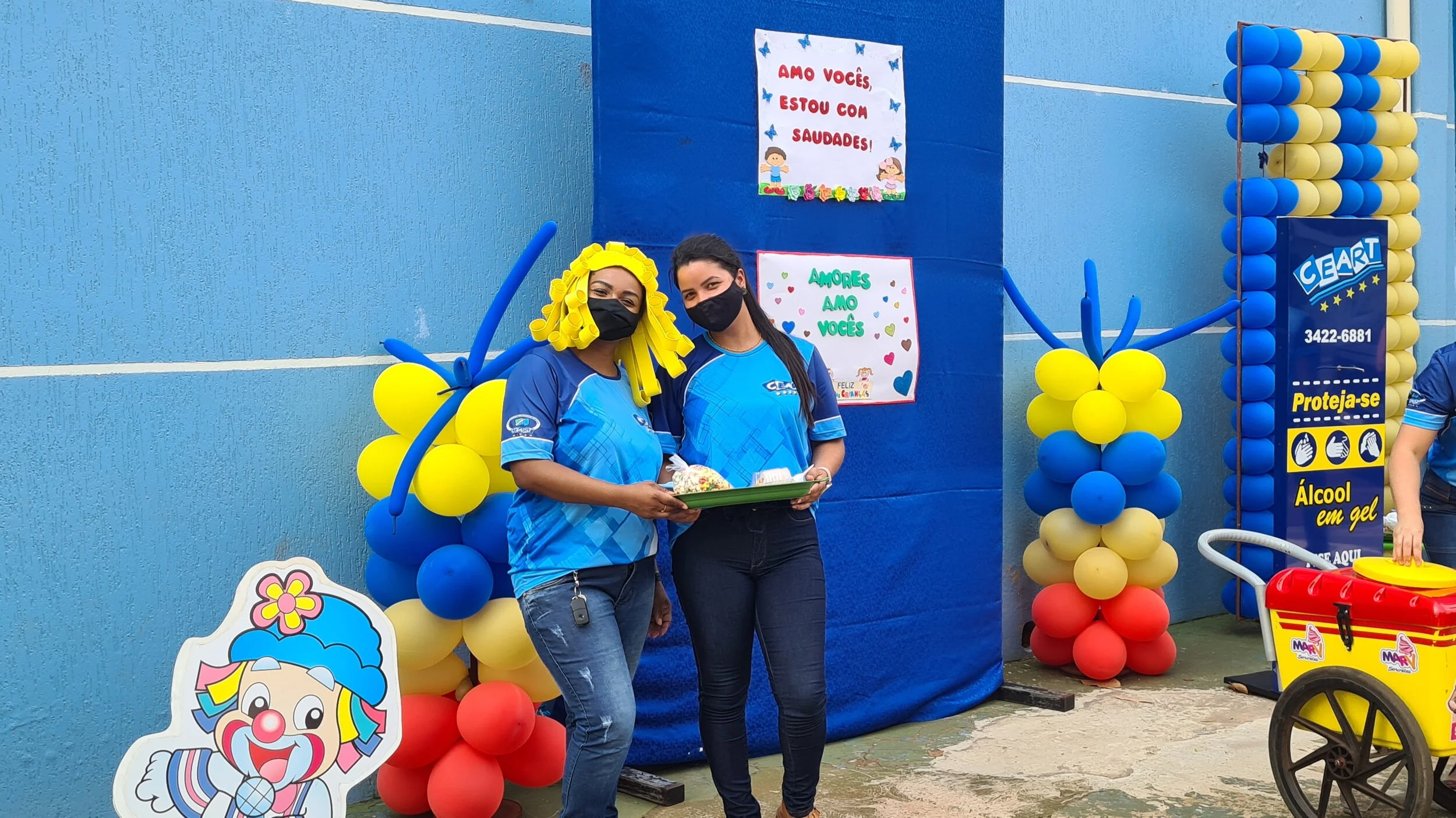 Dia das Crianças Drive-Thru