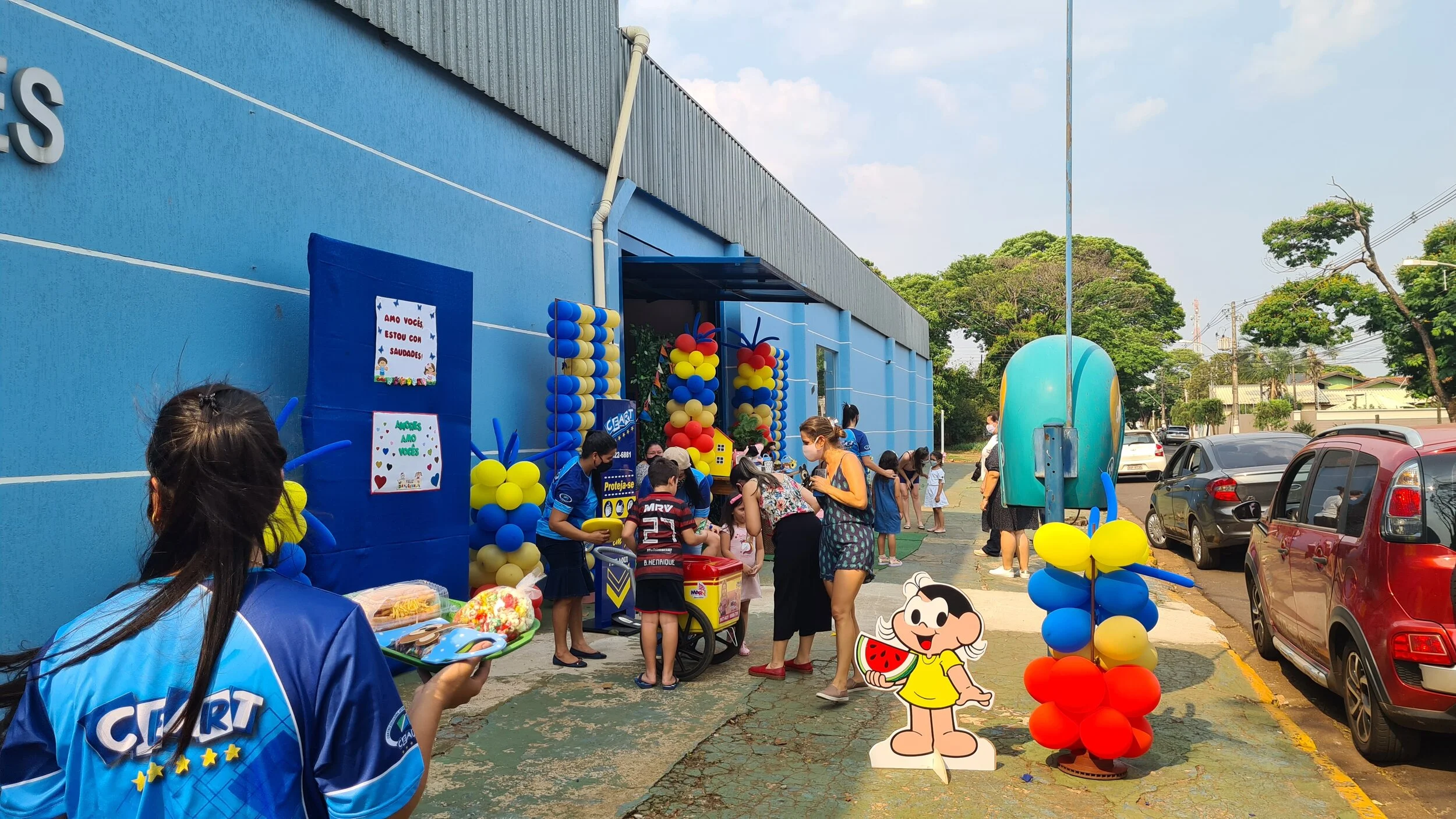Dia das Crianças Drive-Thru